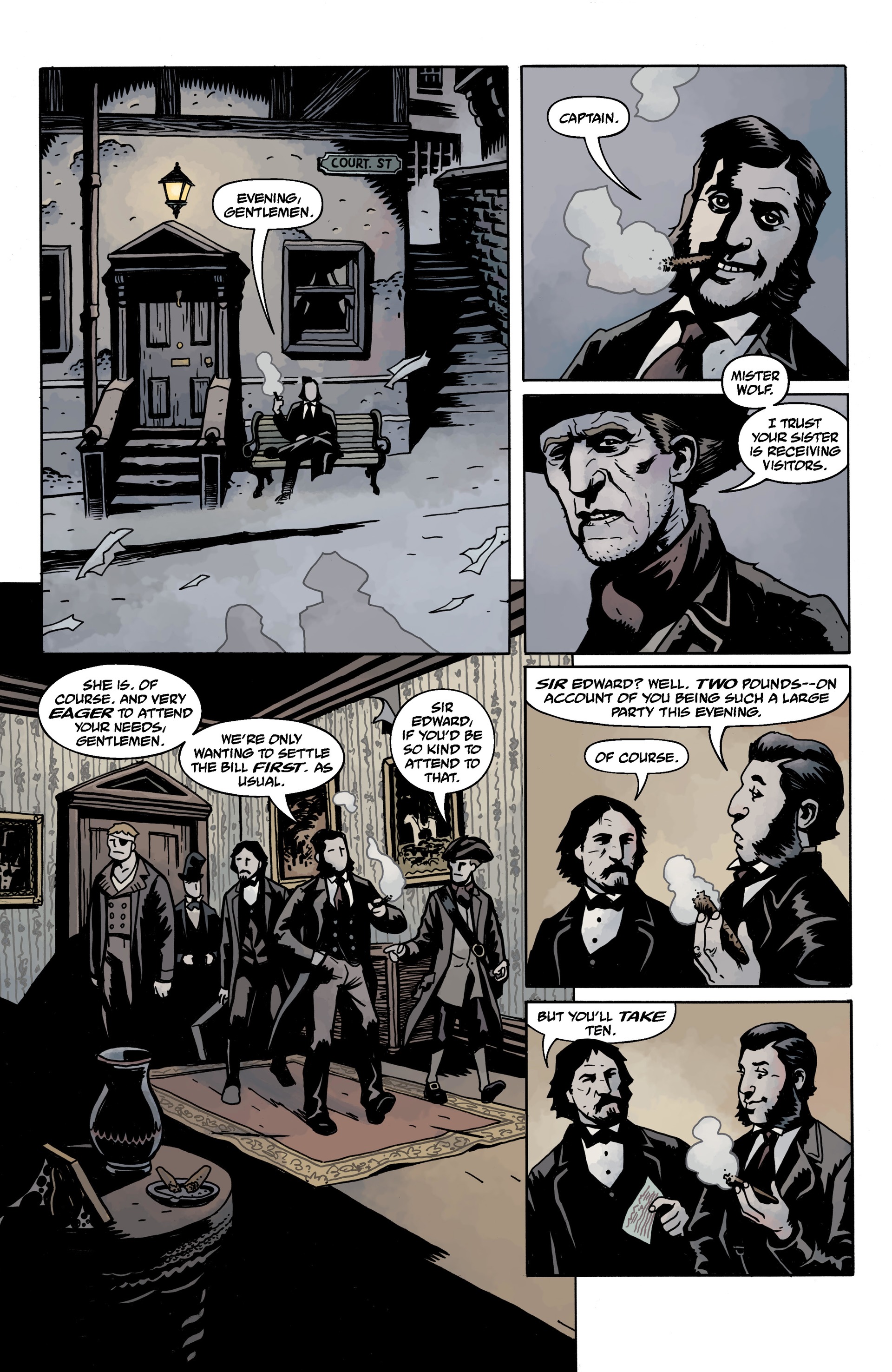 Hellboy Universe Essentials: Witchfinder (2022) issue TP - Page 43