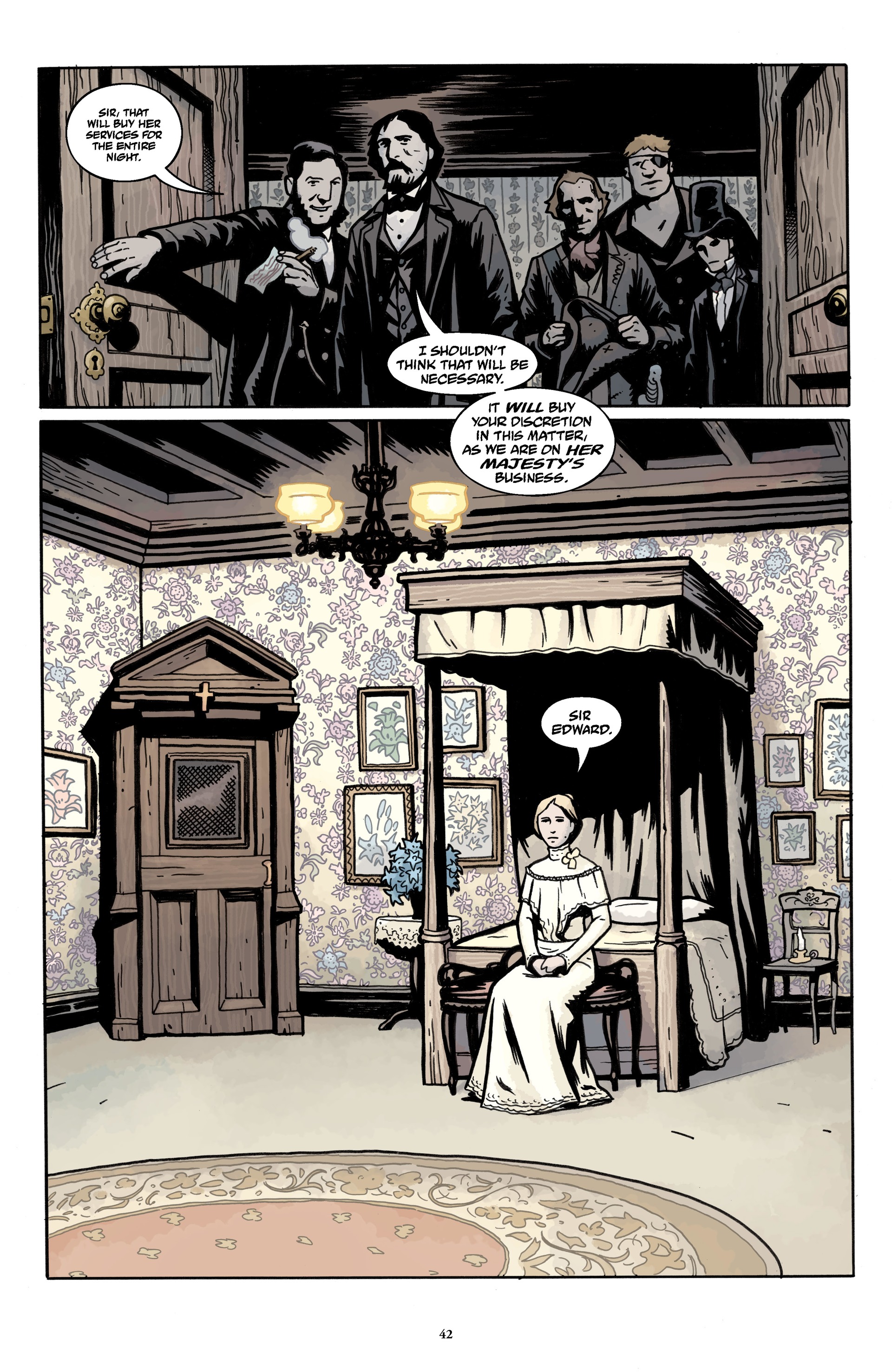 Hellboy Universe Essentials: Witchfinder (2022) issue TP - Page 44