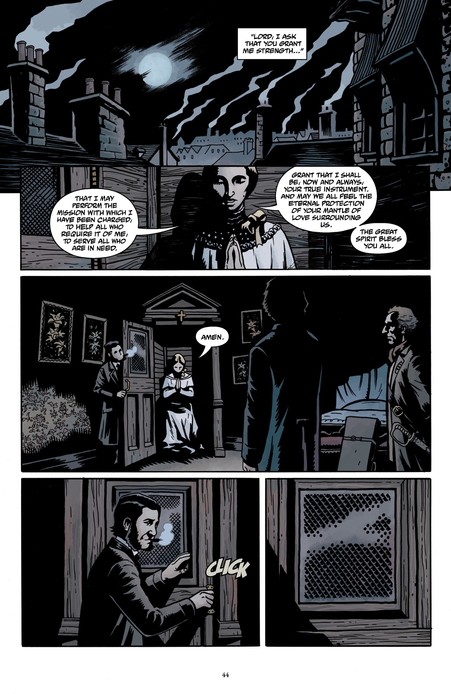 Hellboy Universe Essentials: Witchfinder (2022) issue TP - Page 46