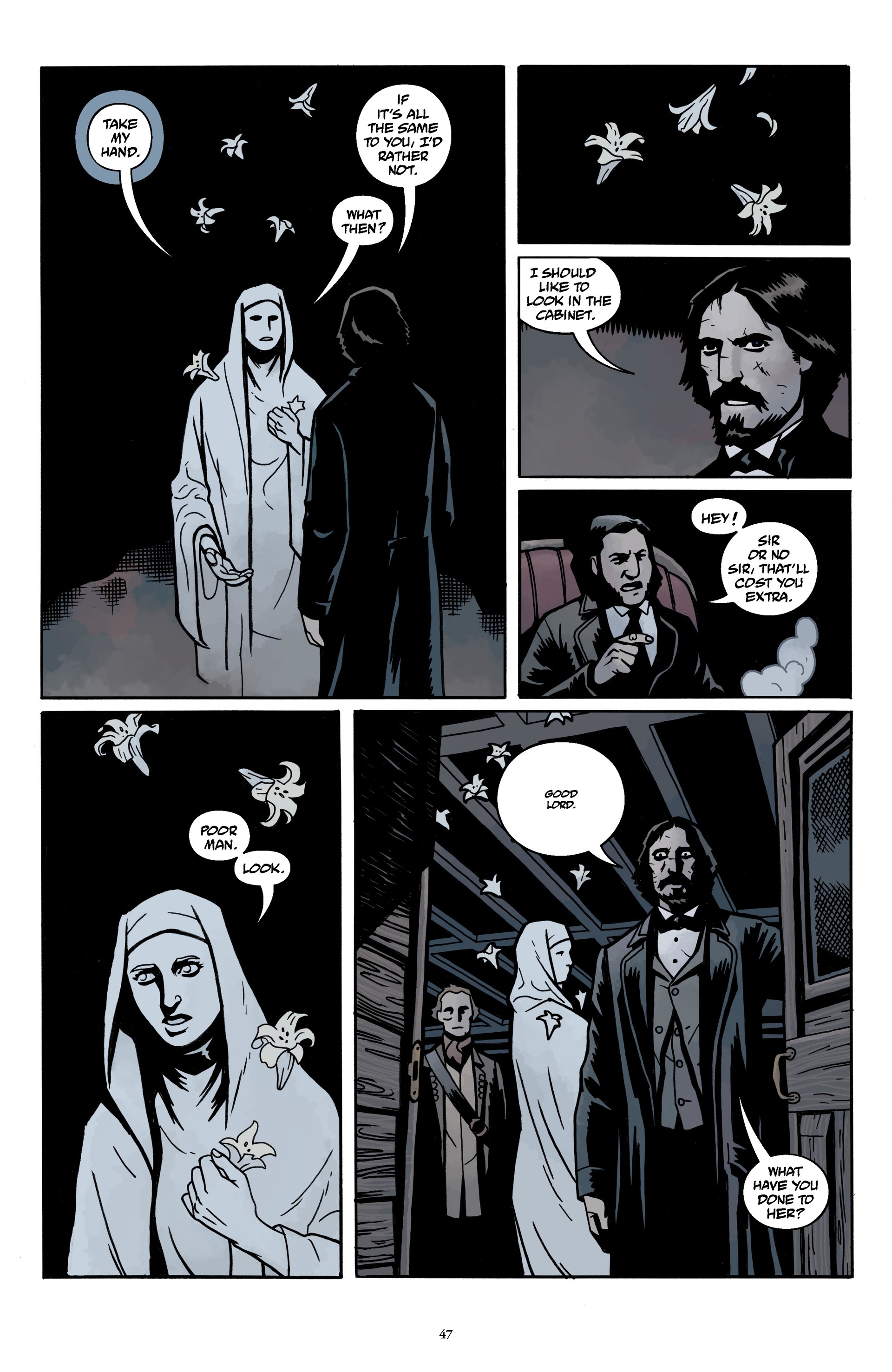 Hellboy Universe Essentials: Witchfinder (2022) issue TP - Page 49