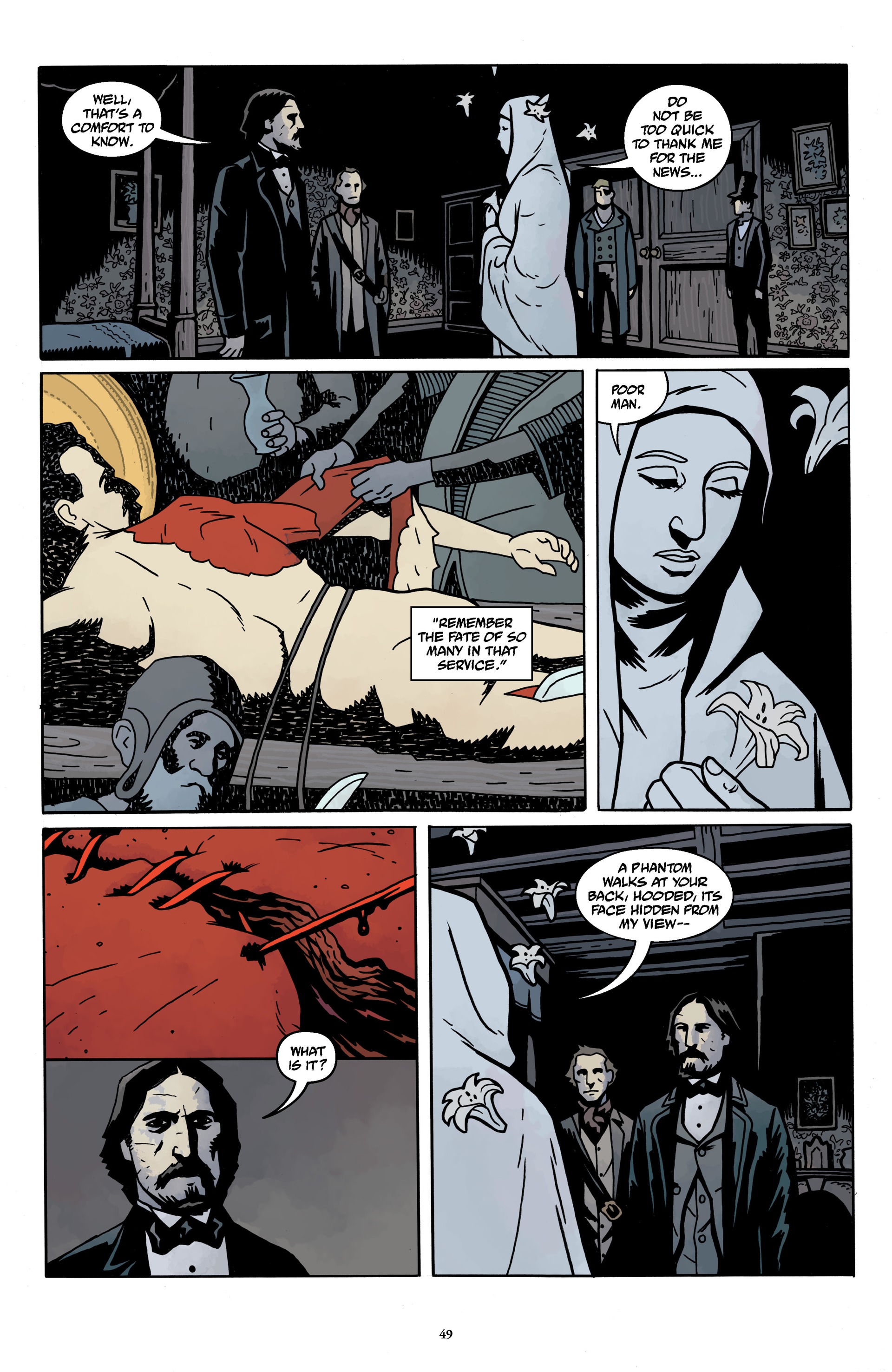 Hellboy Universe Essentials: Witchfinder (2022) issue TP - Page 51