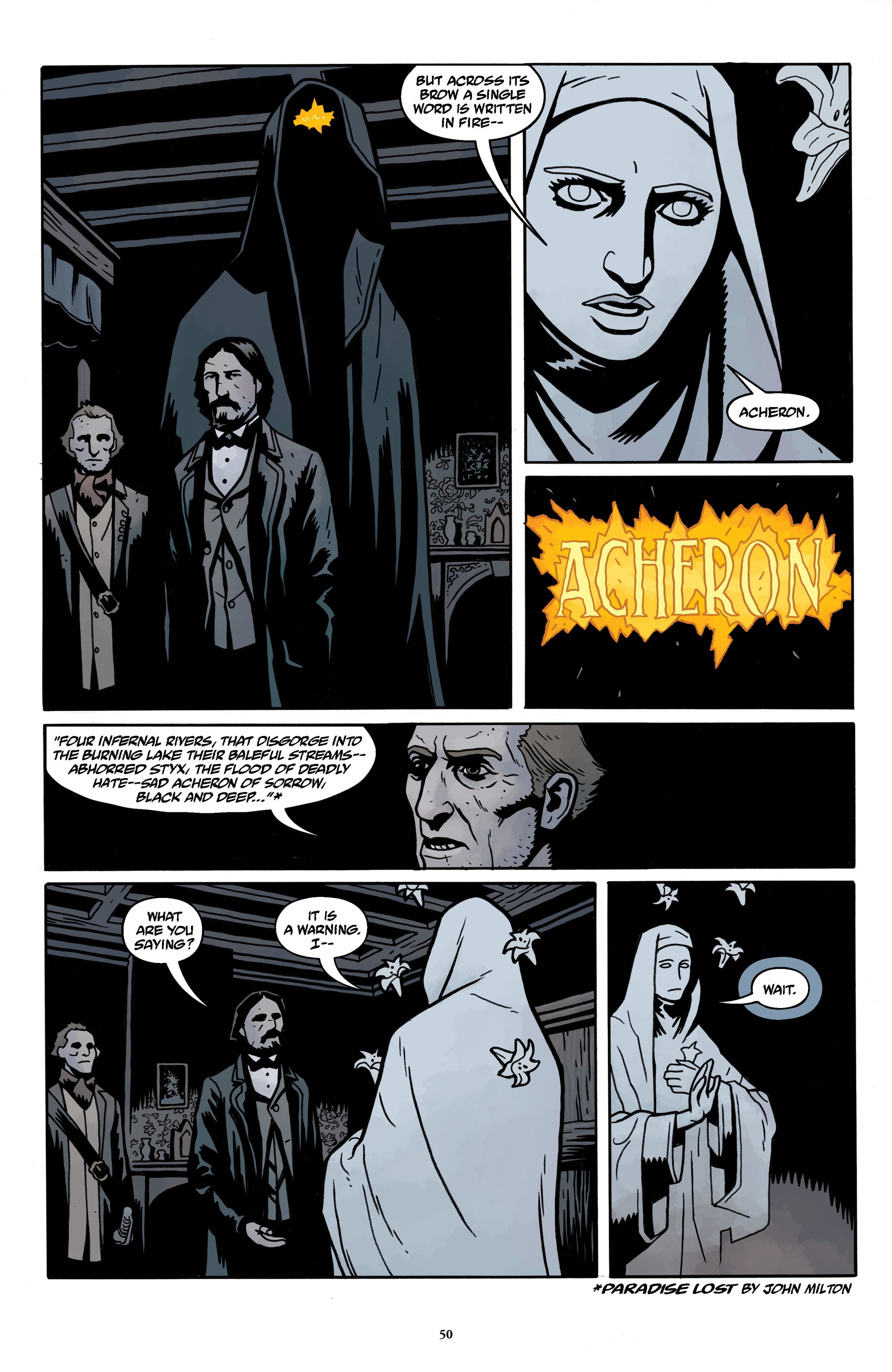 Hellboy Universe Essentials: Witchfinder (2022) issue TP - Page 52