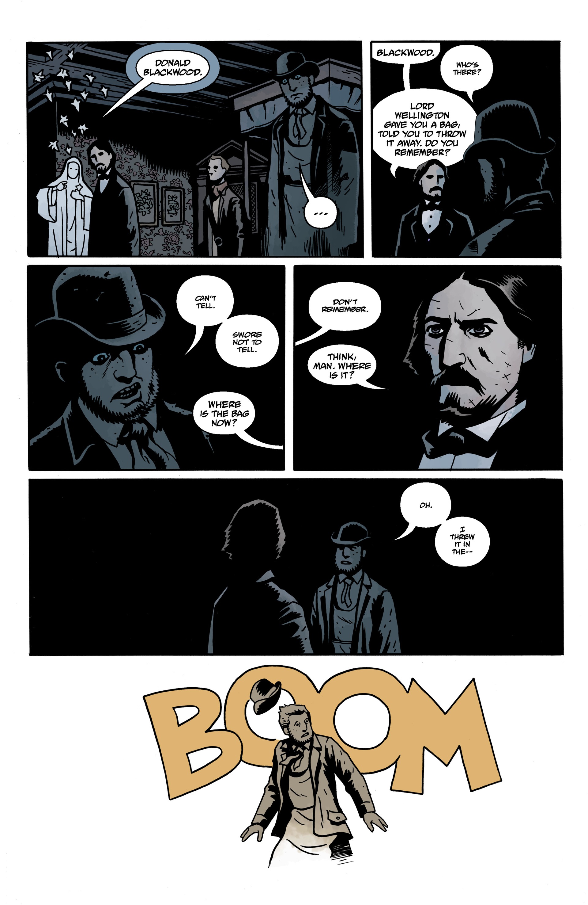 Hellboy Universe Essentials: Witchfinder (2022) issue TP - Page 53