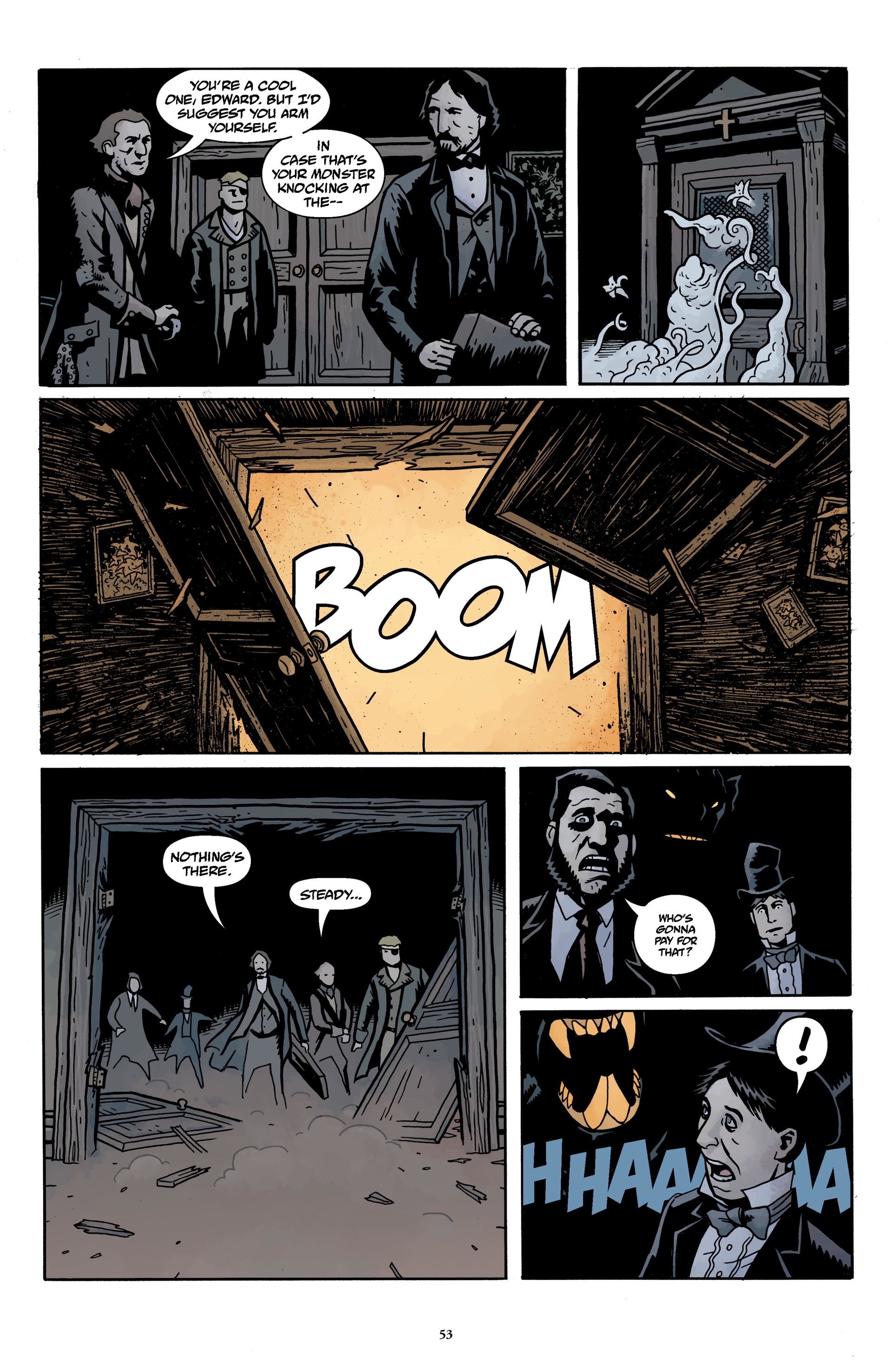 Hellboy Universe Essentials: Witchfinder (2022) issue TP - Page 55