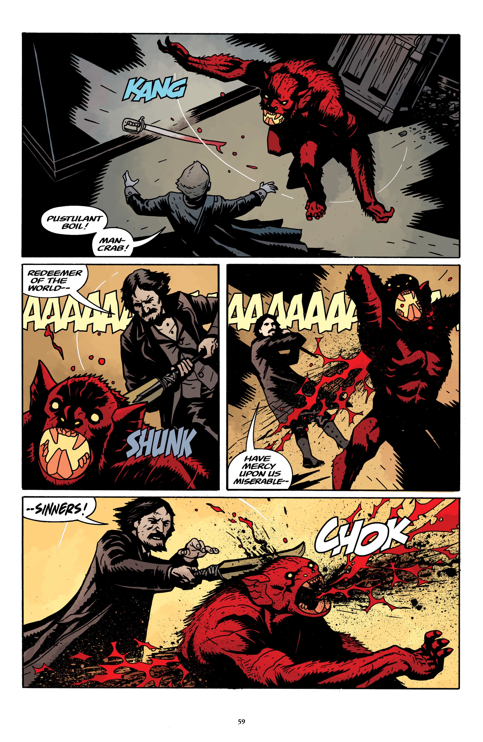 Hellboy Universe Essentials: Witchfinder (2022) issue TP - Page 61