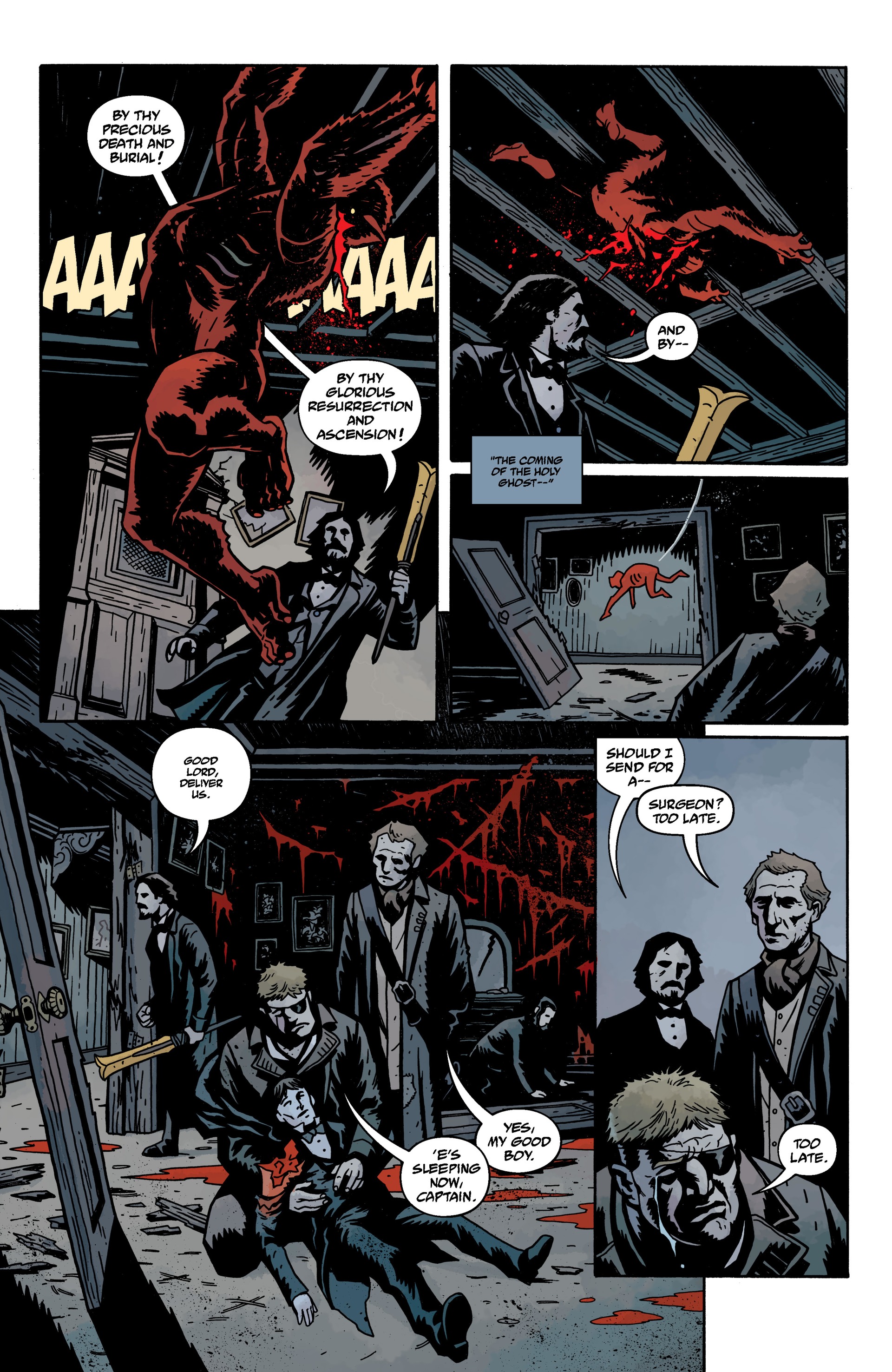 Hellboy Universe Essentials: Witchfinder (2022) issue TP - Page 63