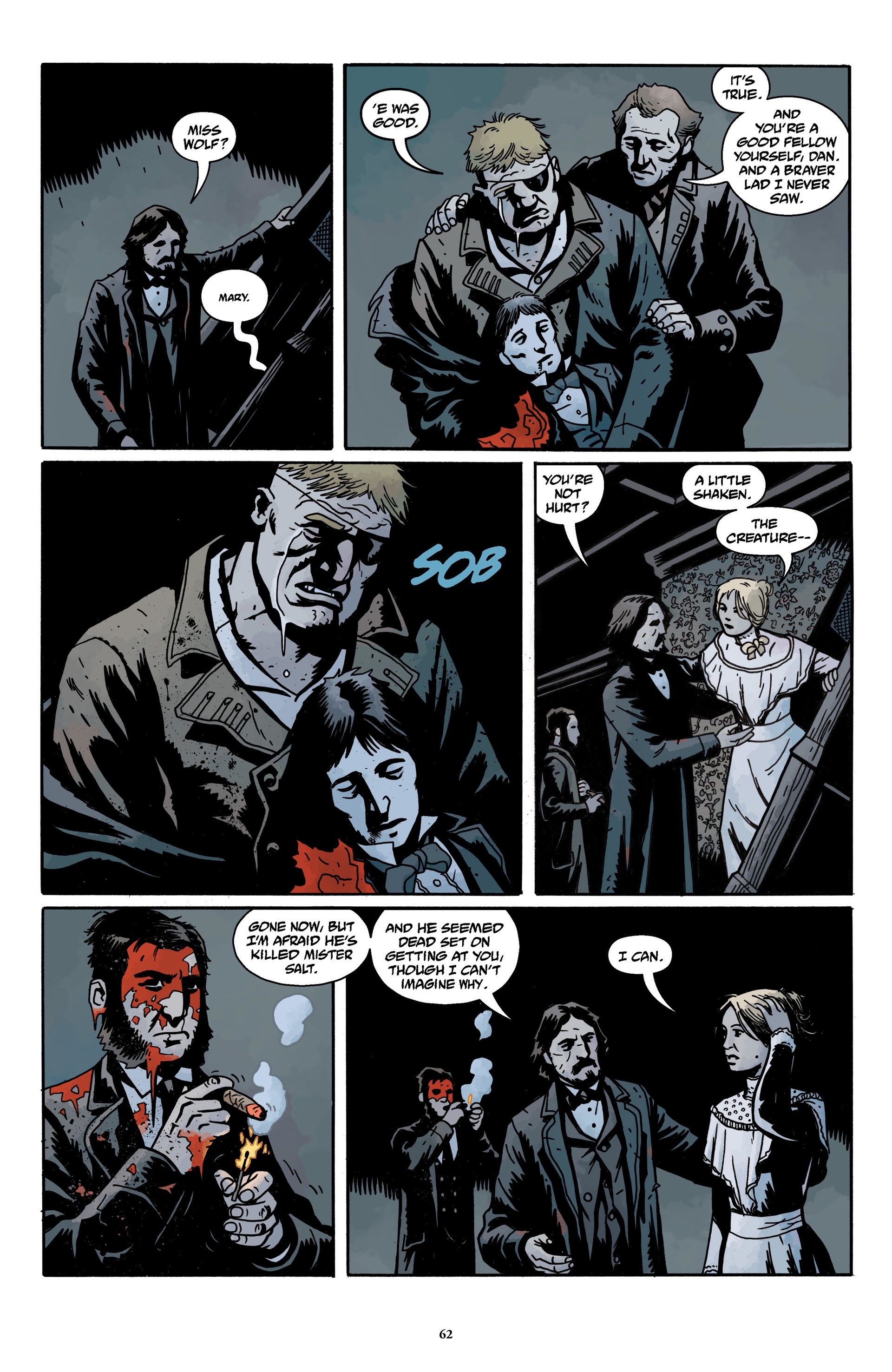 Hellboy Universe Essentials: Witchfinder (2022) issue TP - Page 64