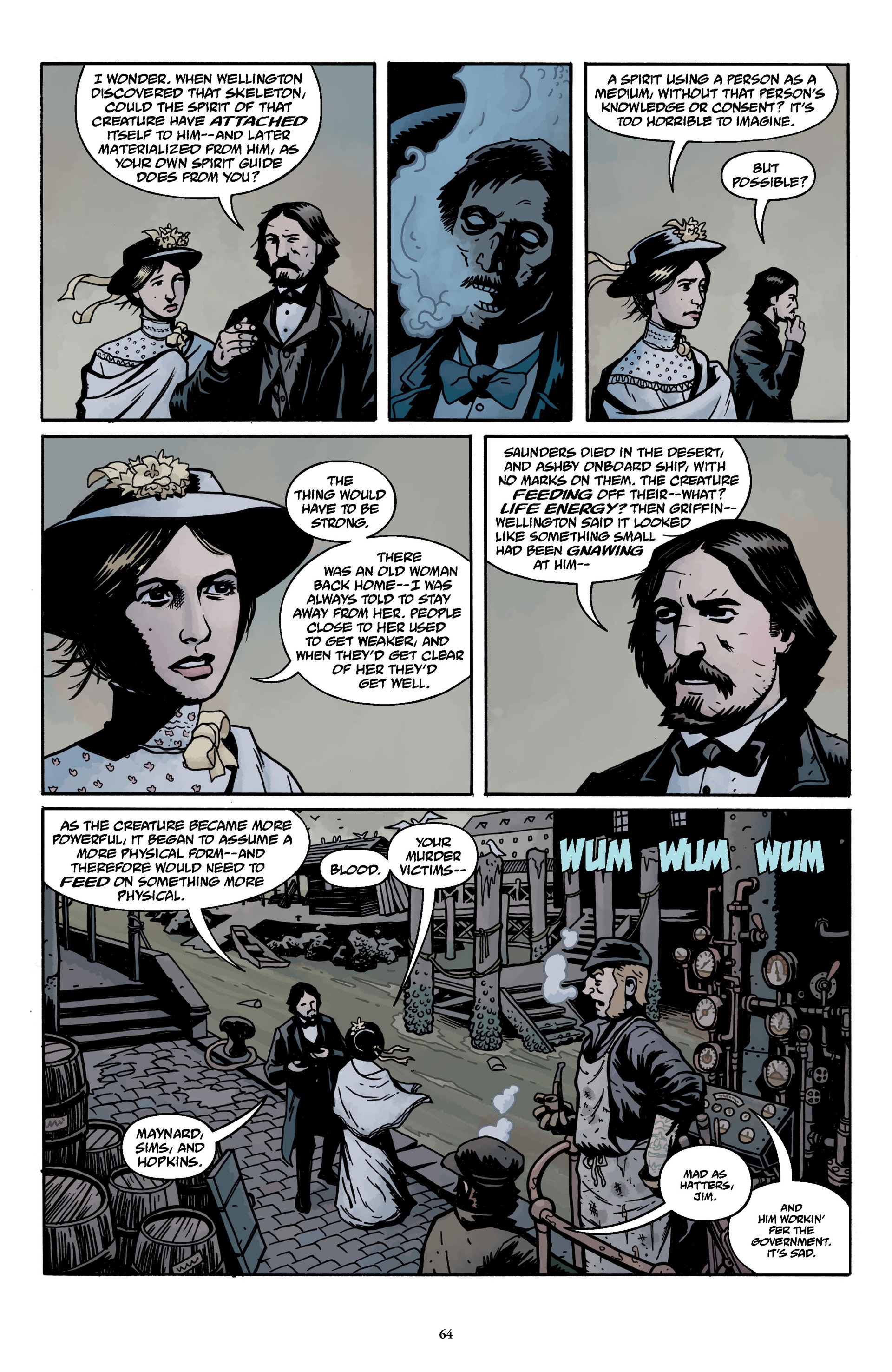 Hellboy Universe Essentials: Witchfinder (2022) issue TP - Page 66