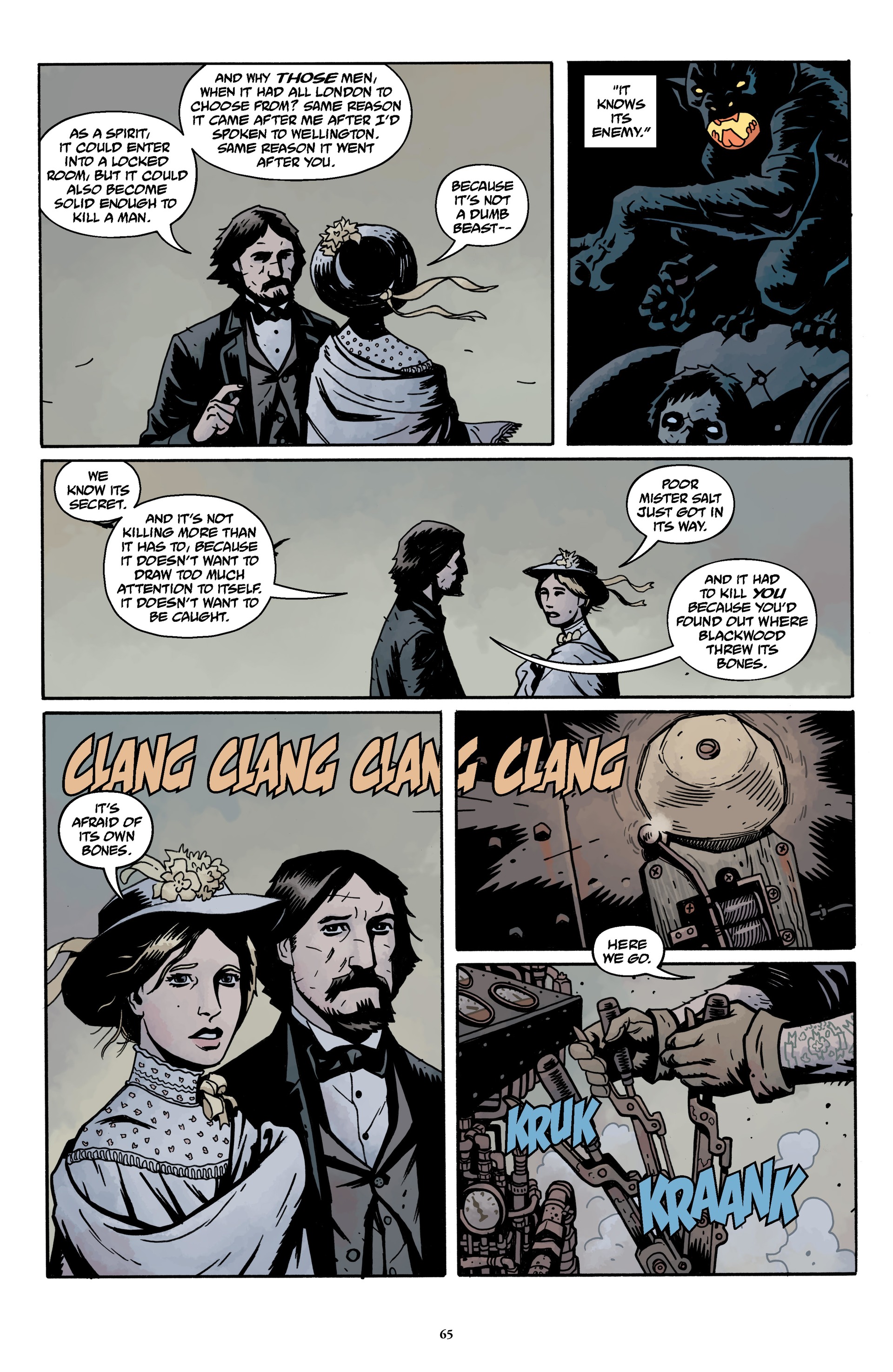 Hellboy Universe Essentials: Witchfinder (2022) issue TP - Page 67