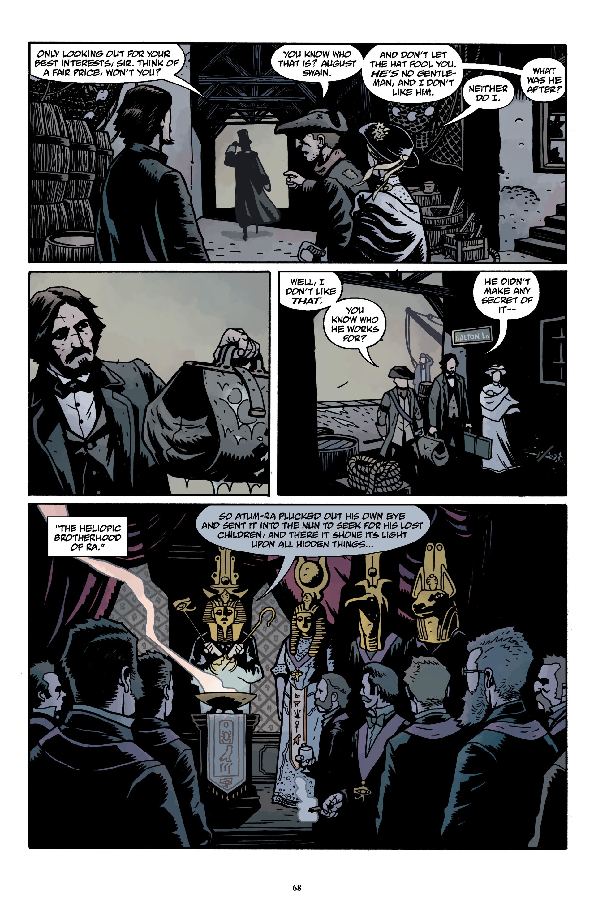 Hellboy Universe Essentials: Witchfinder (2022) issue TP - Page 70