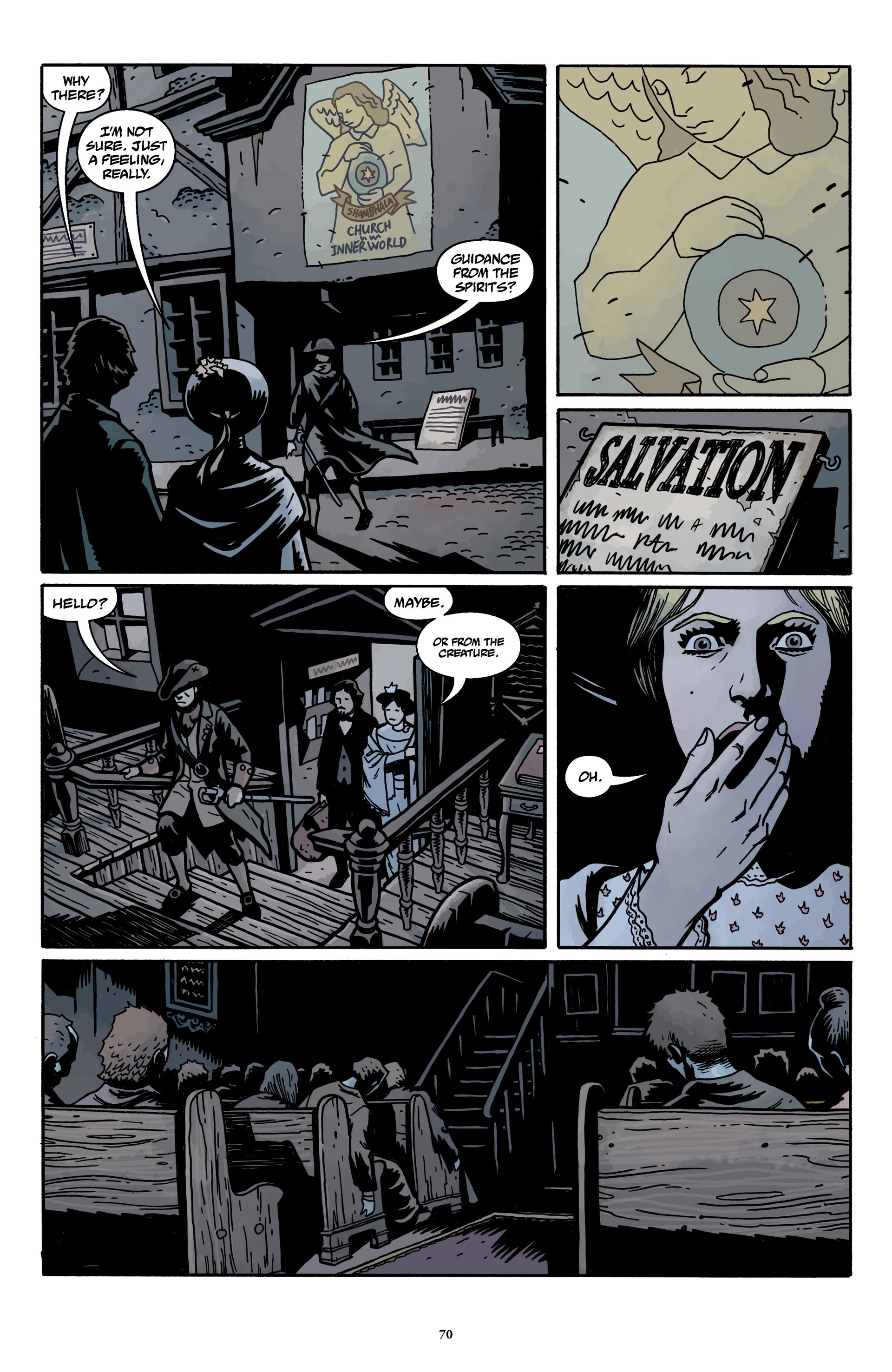 Hellboy Universe Essentials: Witchfinder (2022) issue TP - Page 72