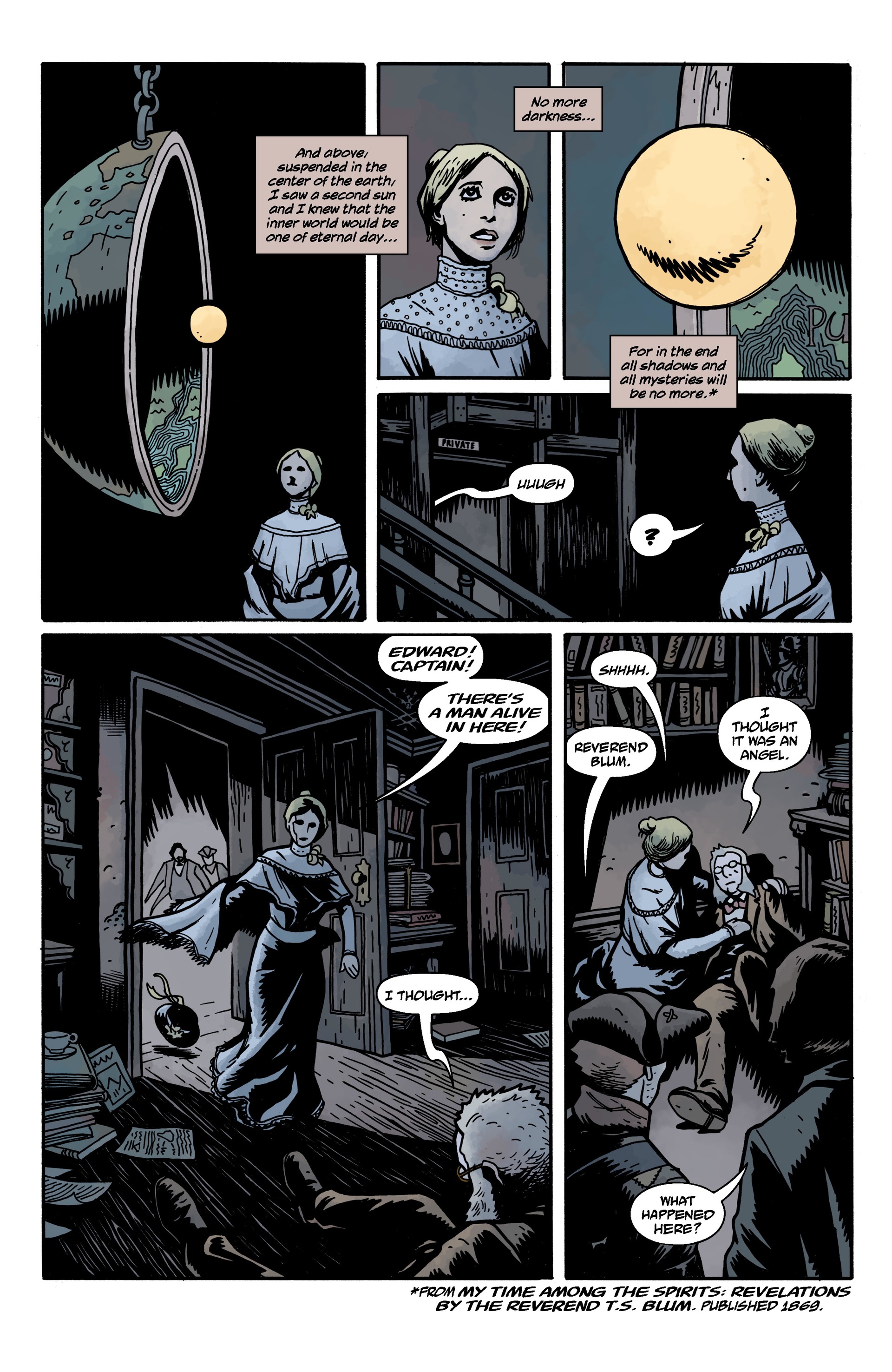 Hellboy Universe Essentials: Witchfinder (2022) issue TP - Page 74