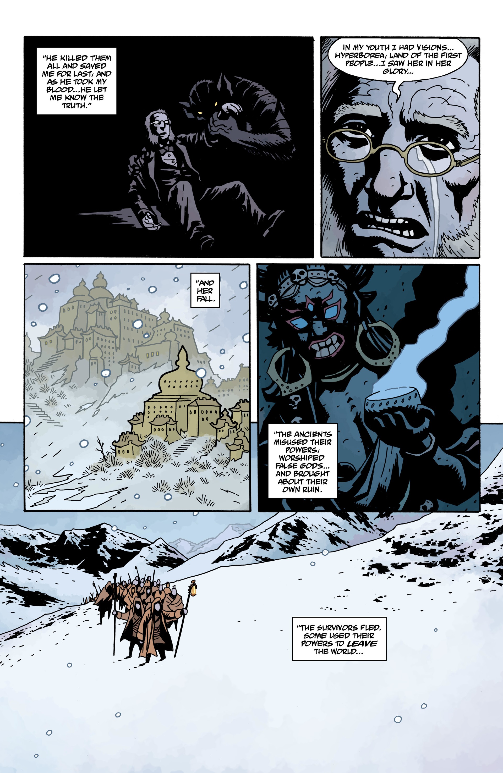 Hellboy Universe Essentials: Witchfinder (2022) issue TP - Page 76