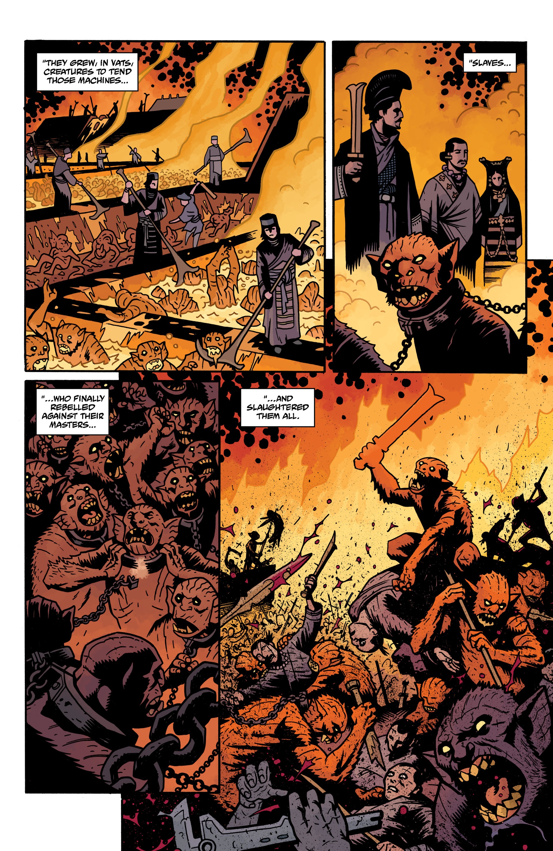 Hellboy Universe Essentials: Witchfinder (2022) issue TP - Page 78