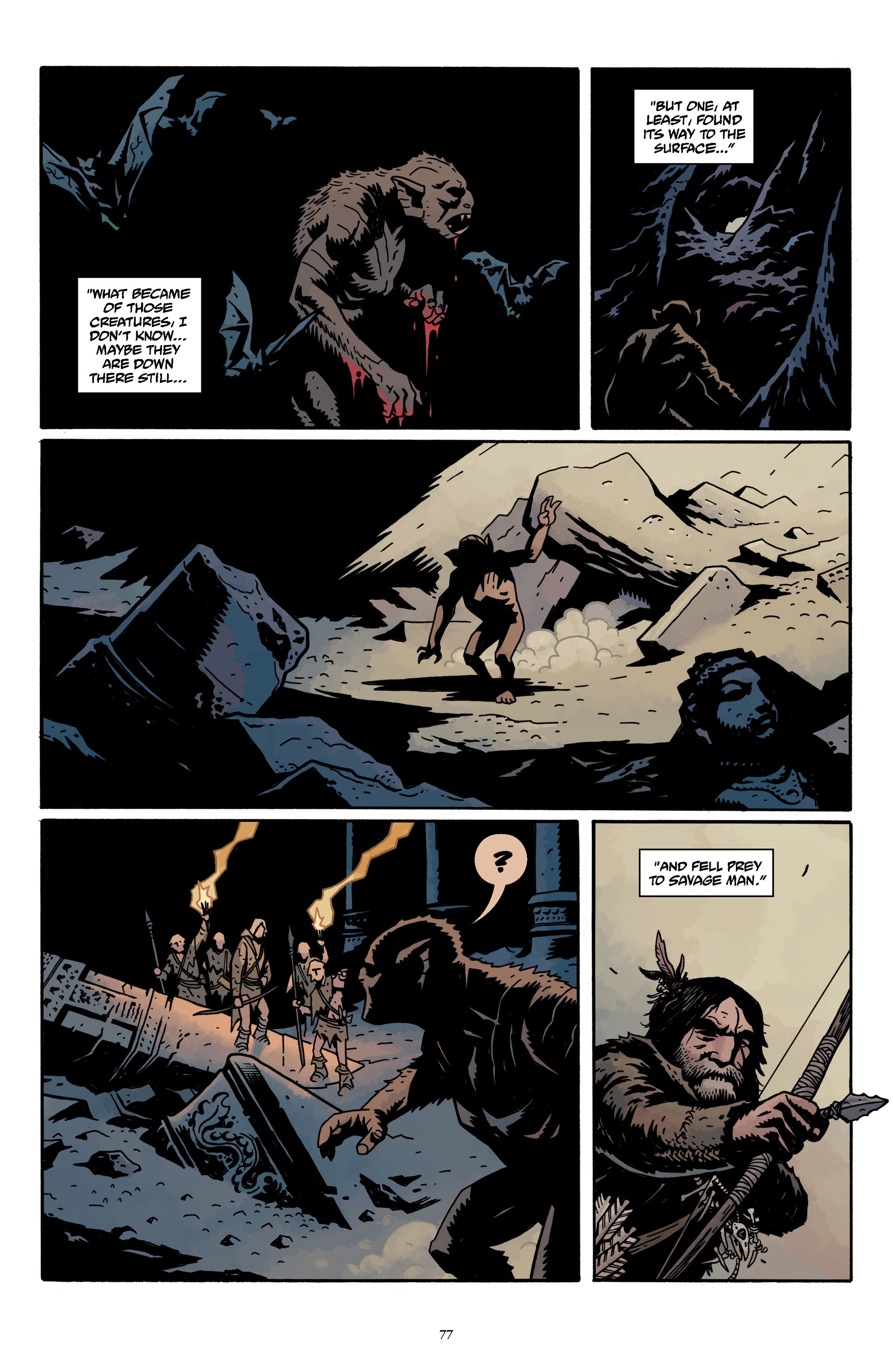 Hellboy Universe Essentials: Witchfinder (2022) issue TP - Page 79