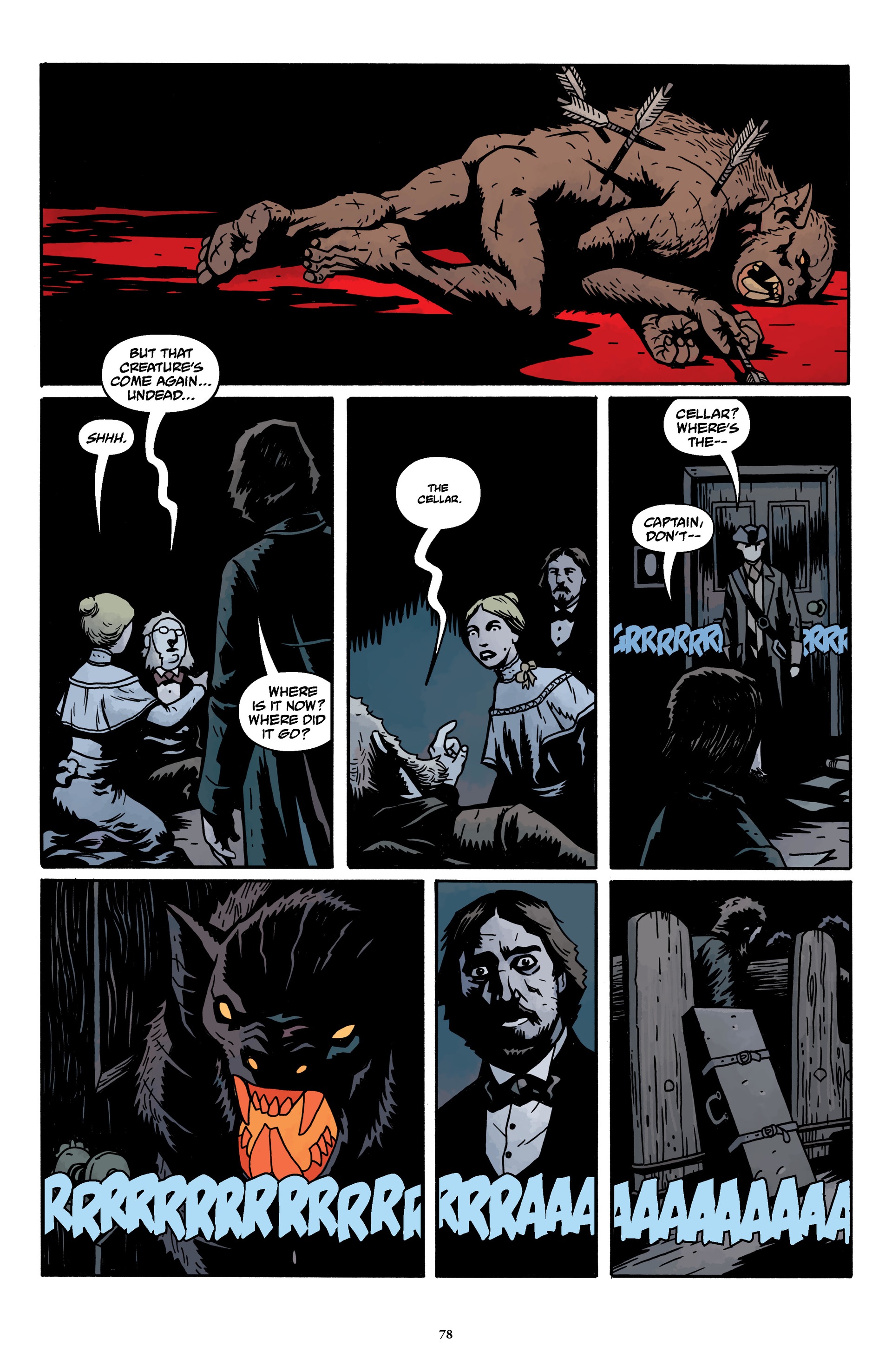 Hellboy Universe Essentials: Witchfinder (2022) issue TP - Page 80