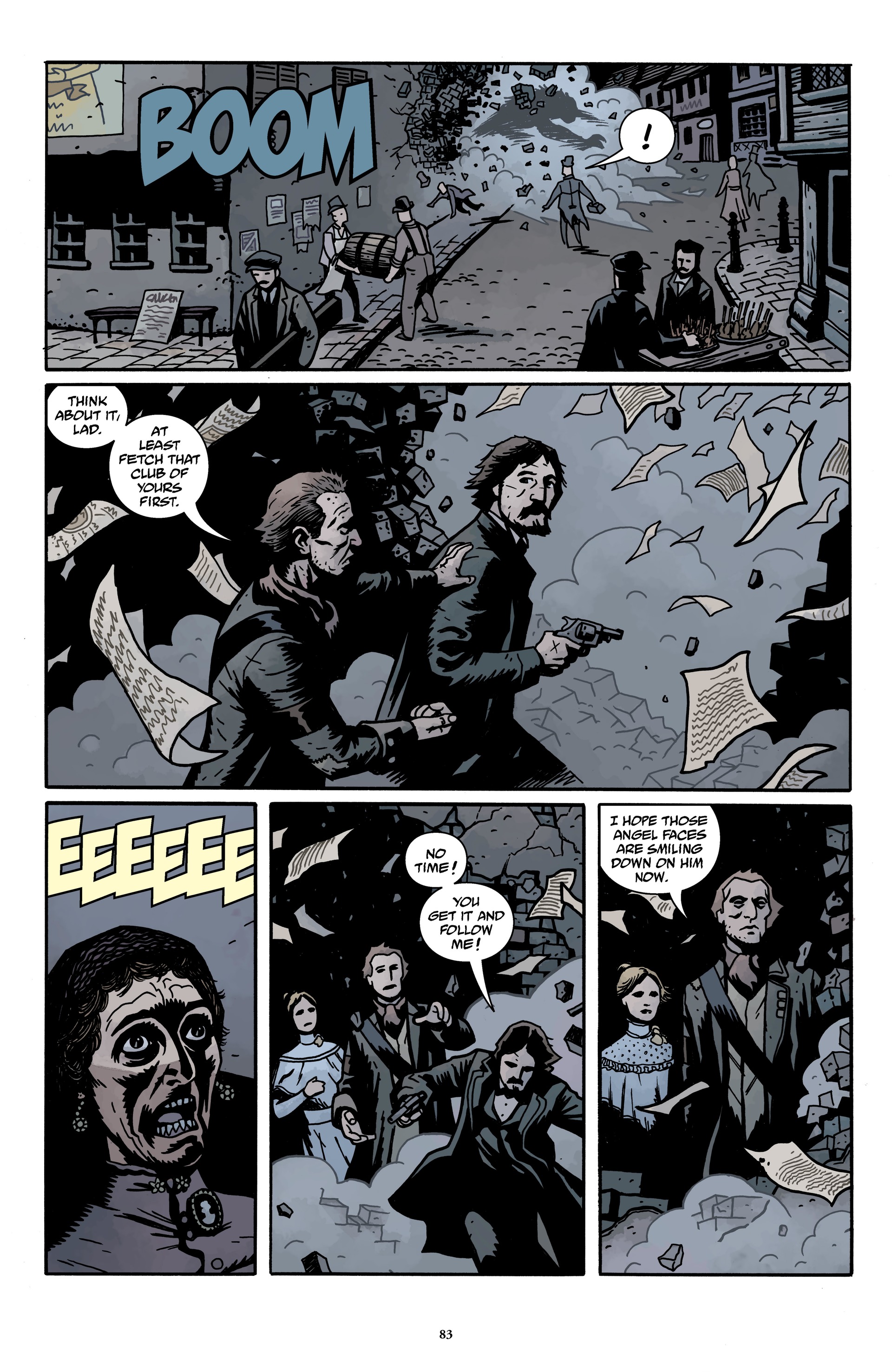 Hellboy Universe Essentials: Witchfinder (2022) issue TP - Page 85