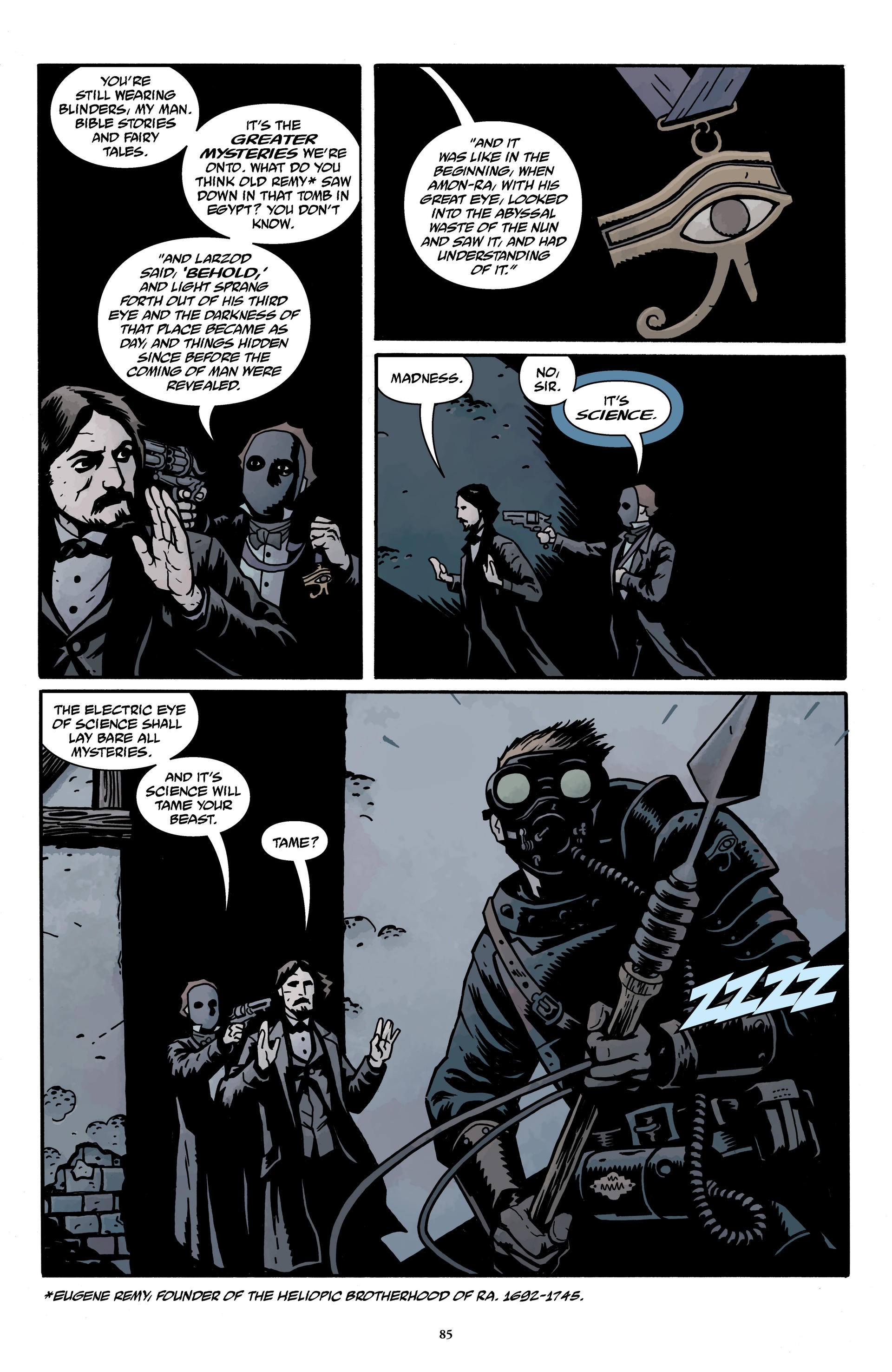 Hellboy Universe Essentials: Witchfinder (2022) issue TP - Page 87