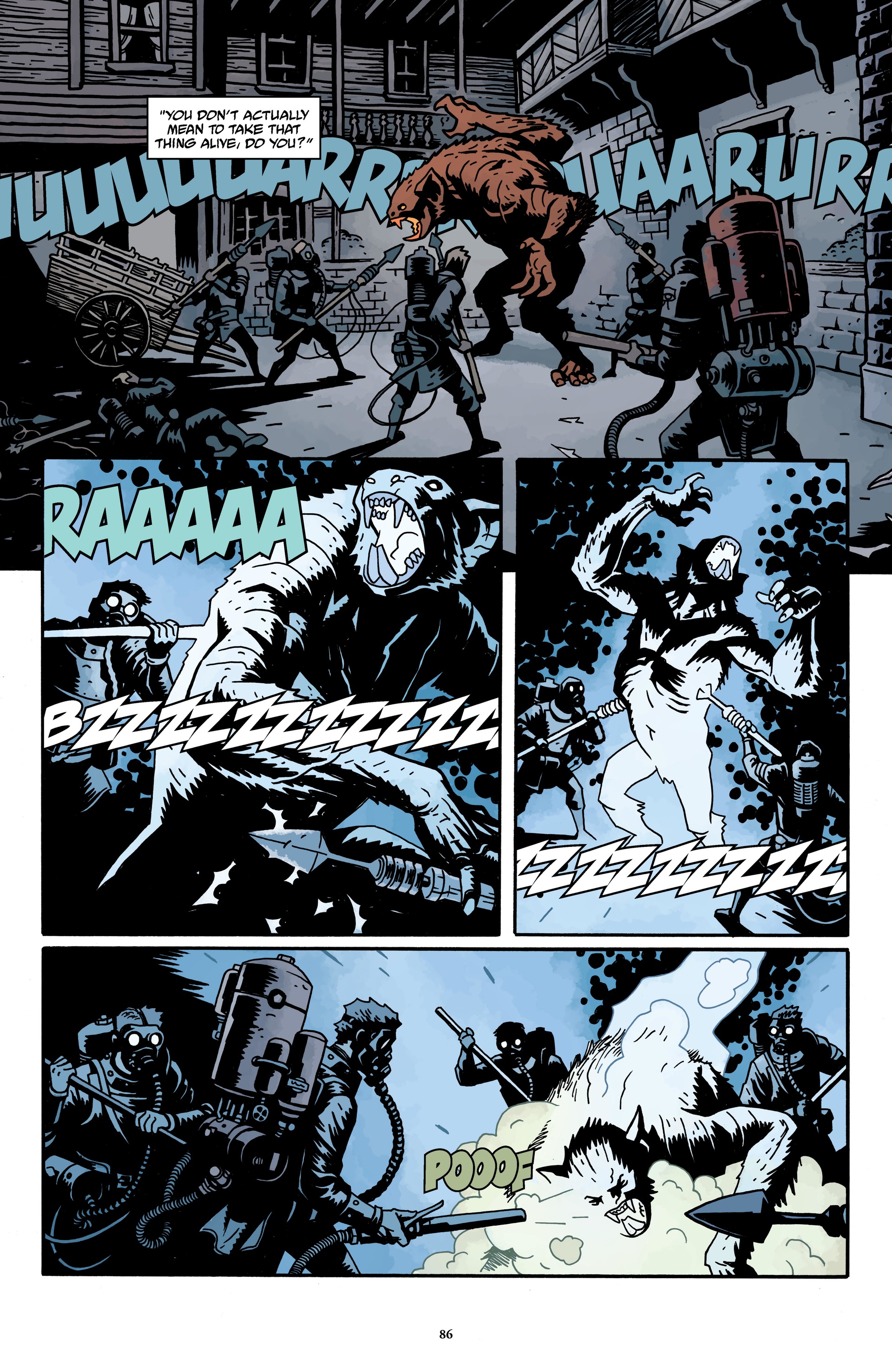 Hellboy Universe Essentials: Witchfinder (2022) issue TP - Page 88