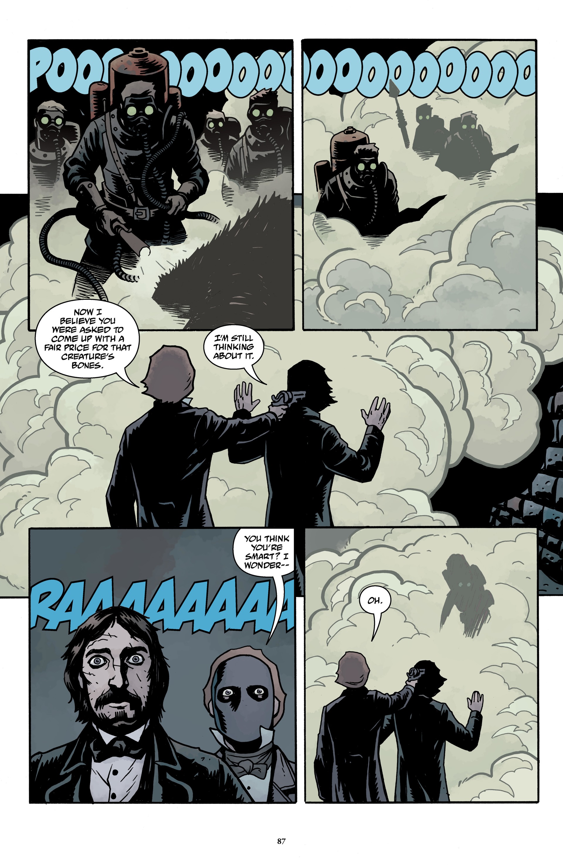 Hellboy Universe Essentials: Witchfinder (2022) issue TP - Page 89