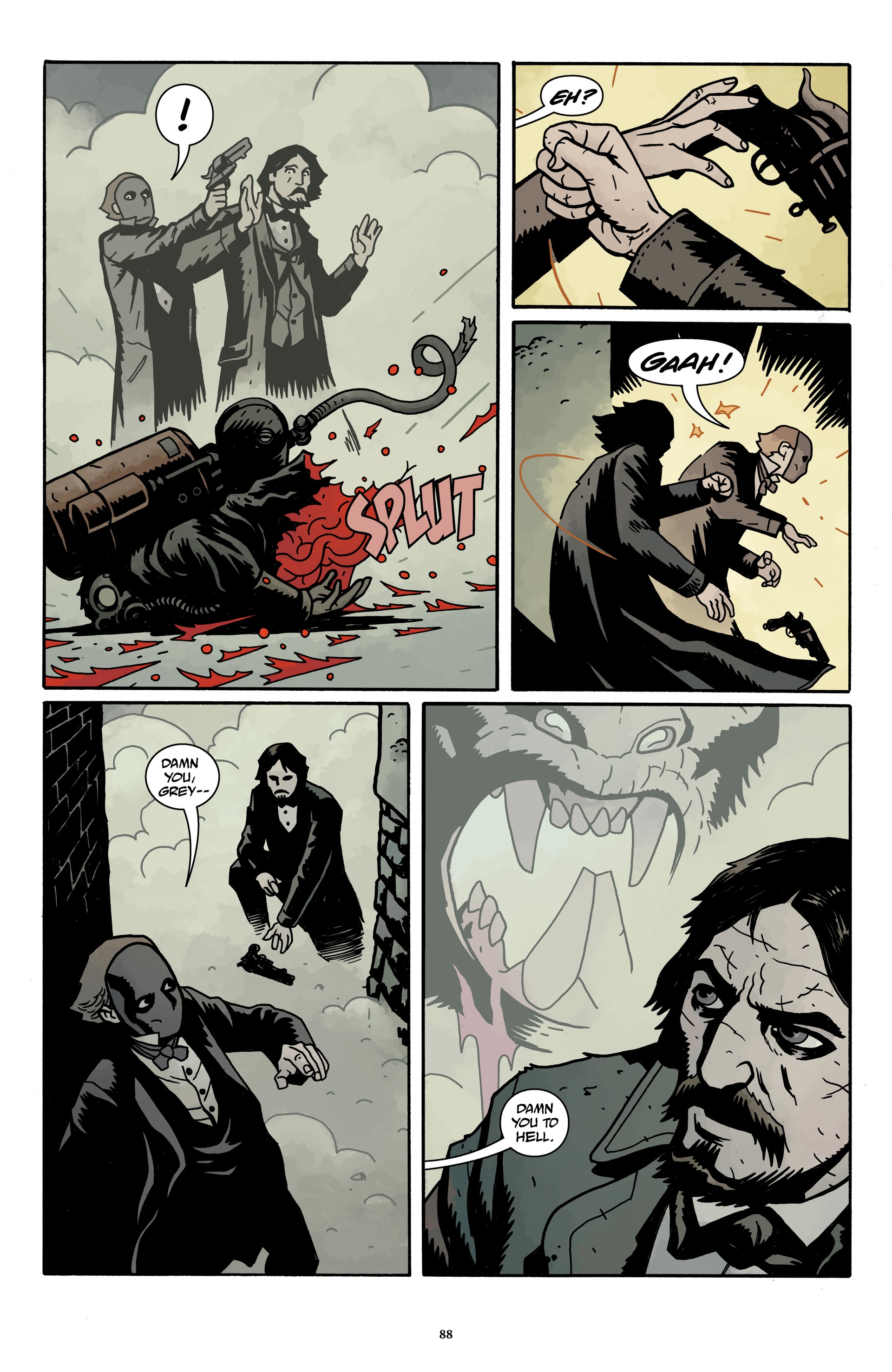 Hellboy Universe Essentials: Witchfinder (2022) issue TP - Page 90