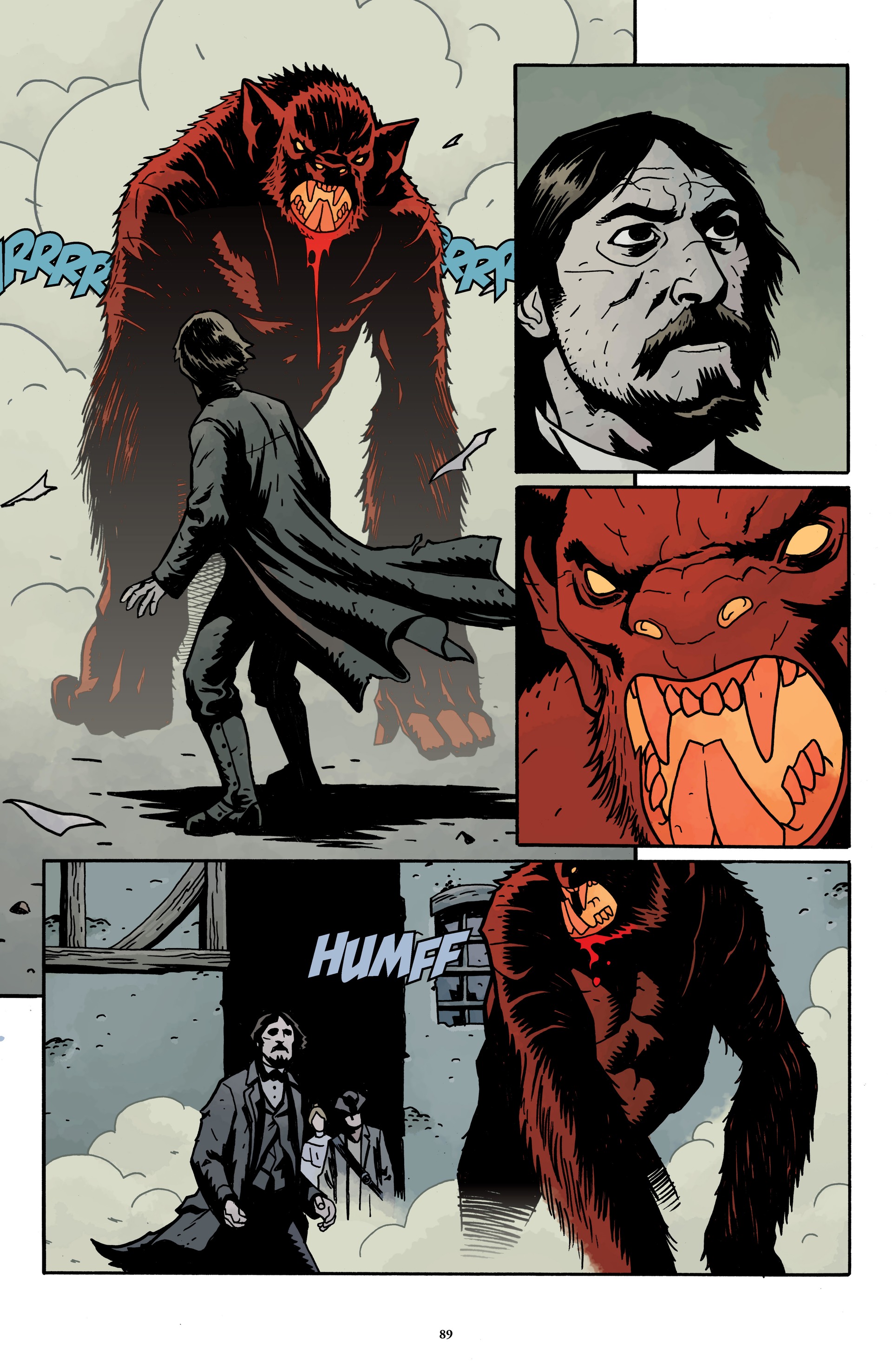 Hellboy Universe Essentials: Witchfinder (2022) issue TP - Page 91