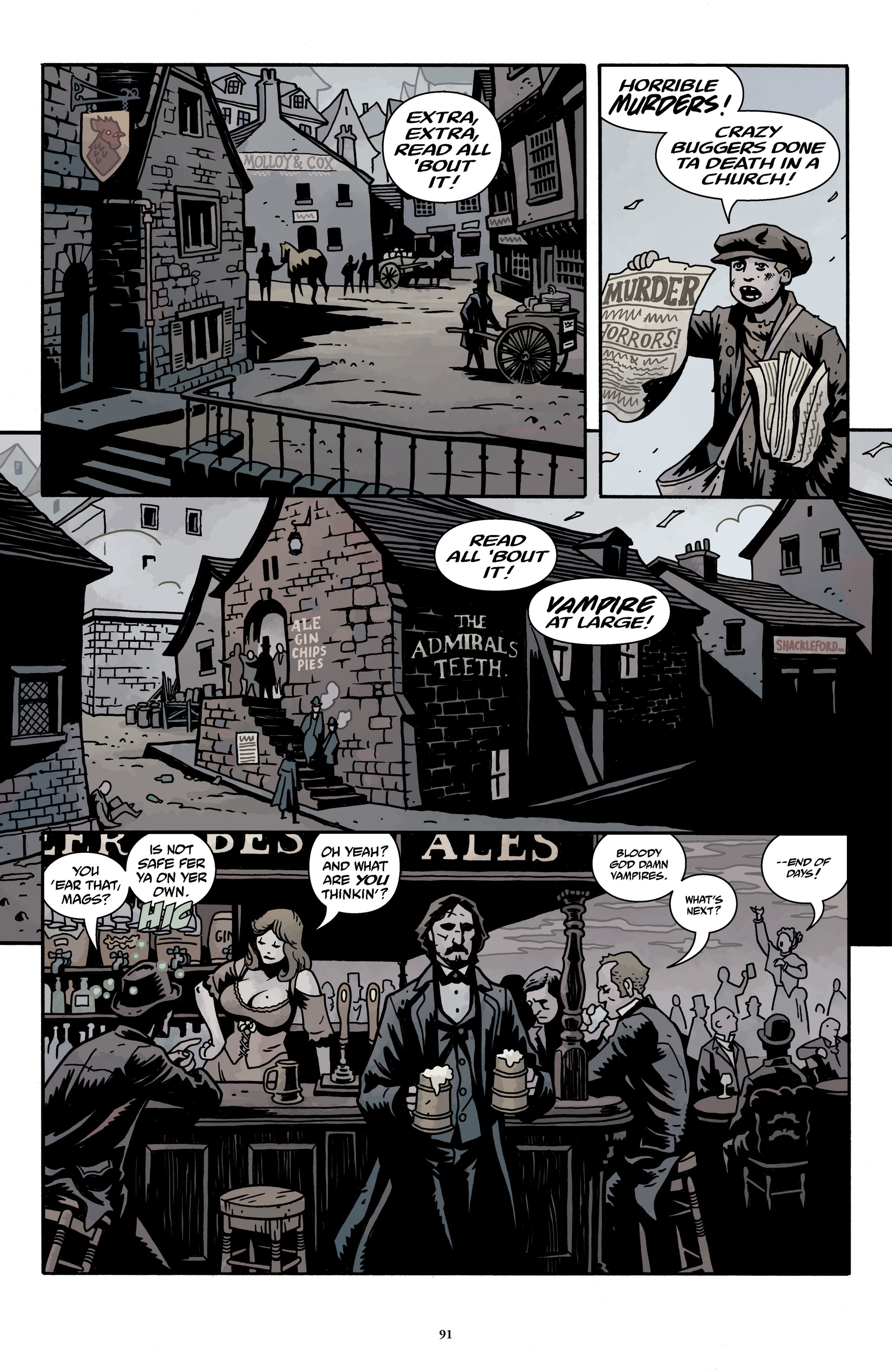 Hellboy Universe Essentials: Witchfinder (2022) issue TP - Page 93