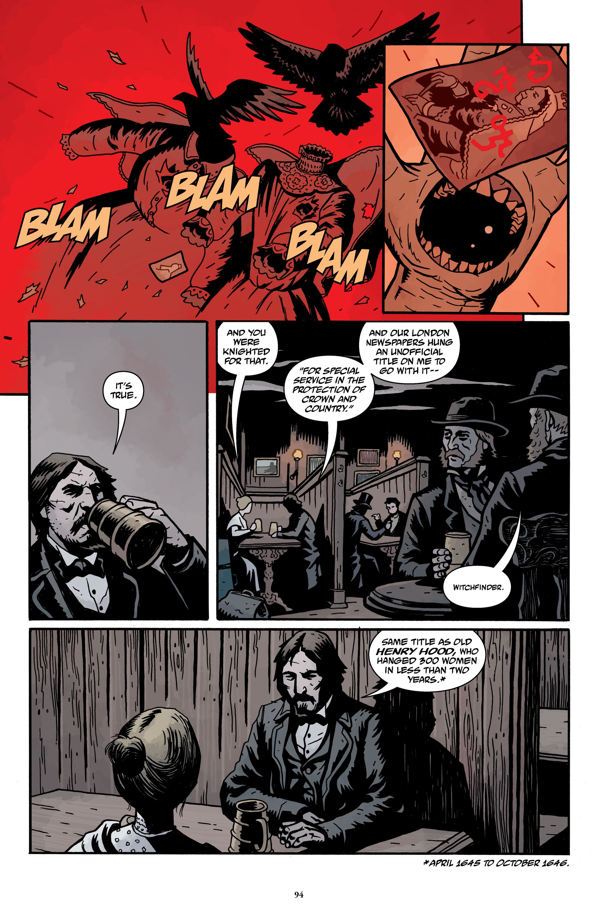 Hellboy Universe Essentials: Witchfinder (2022) issue TP - Page 96