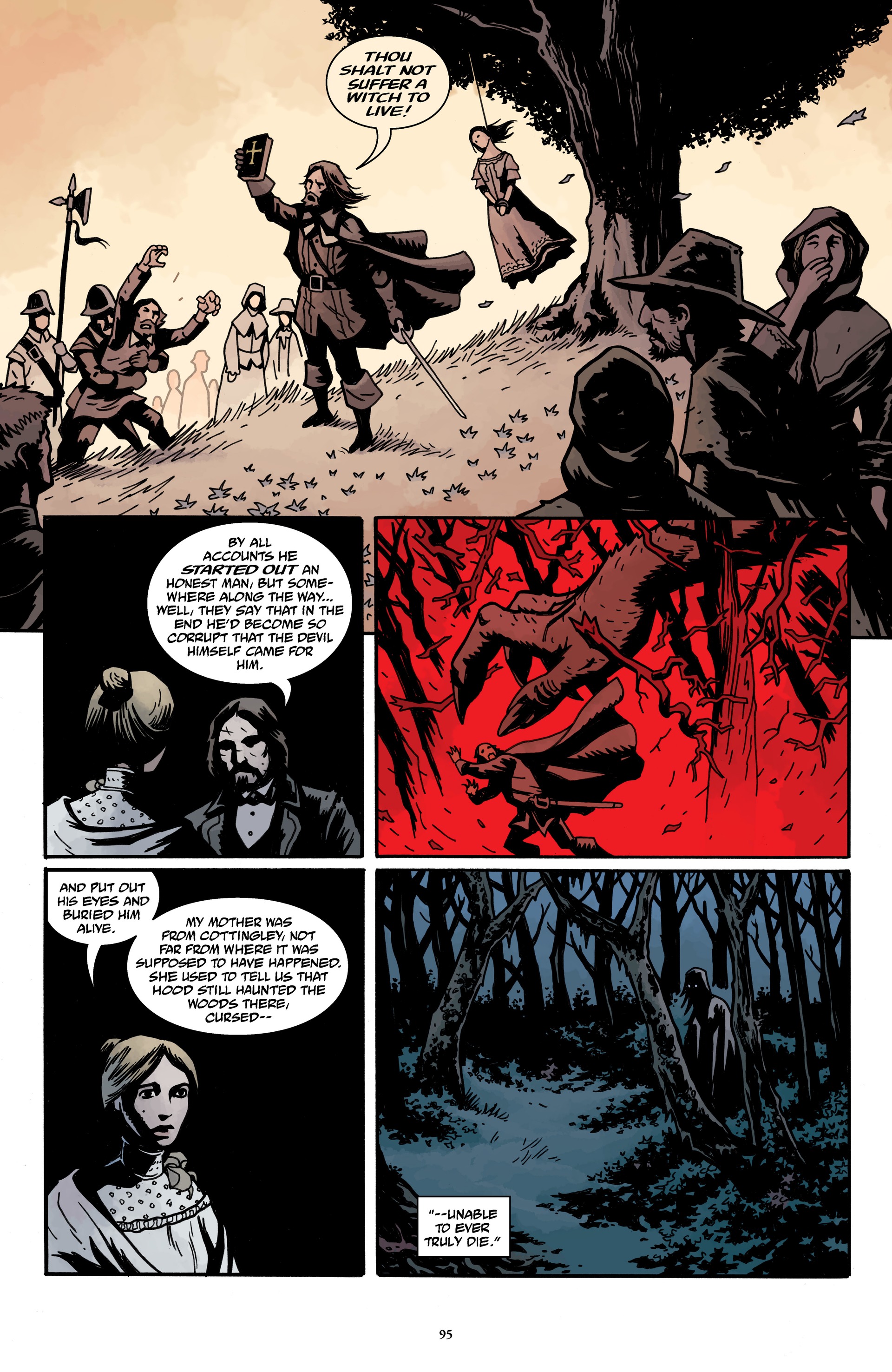 Hellboy Universe Essentials: Witchfinder (2022) issue TP - Page 97