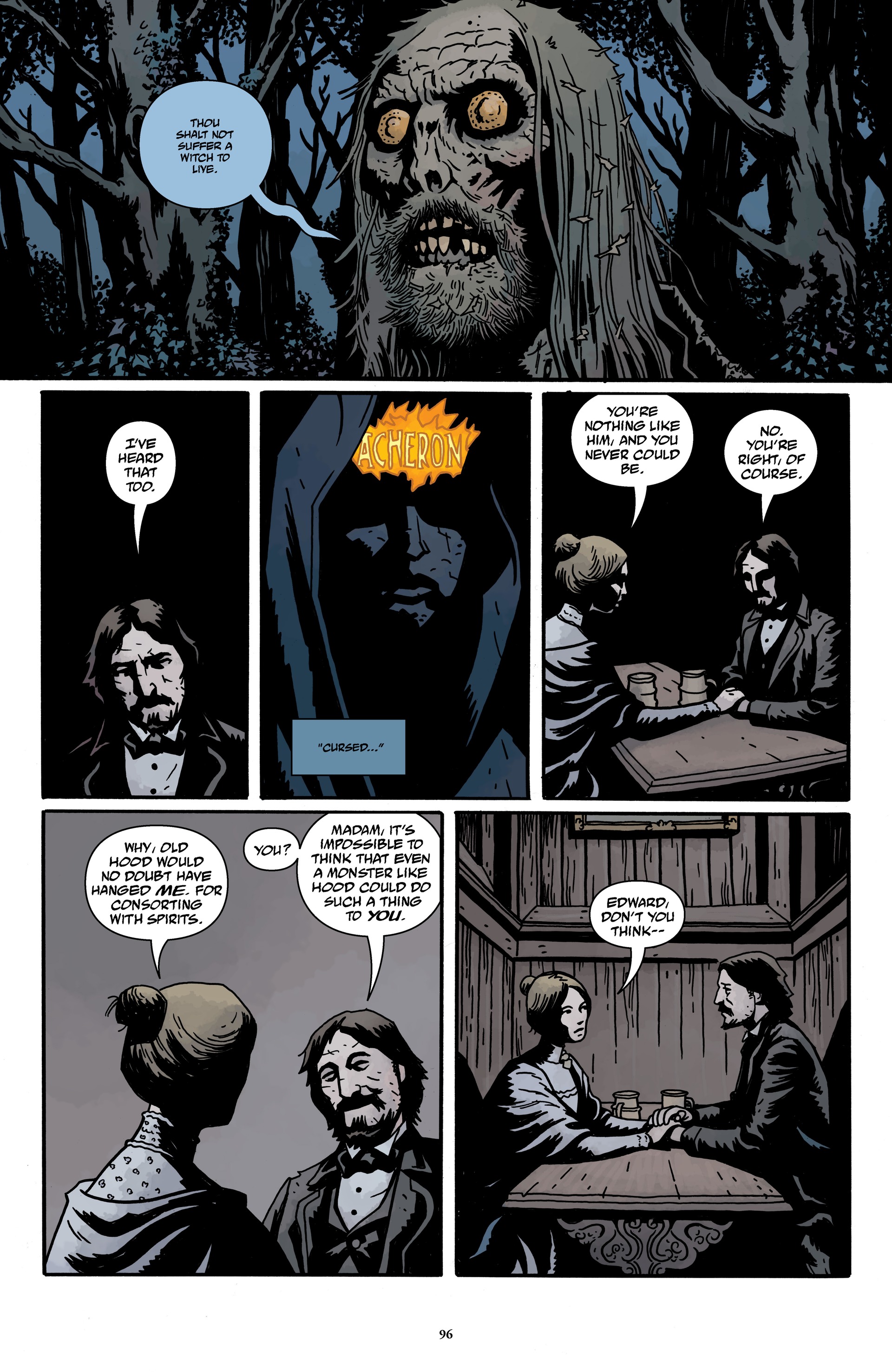 Hellboy Universe Essentials: Witchfinder (2022) issue TP - Page 98