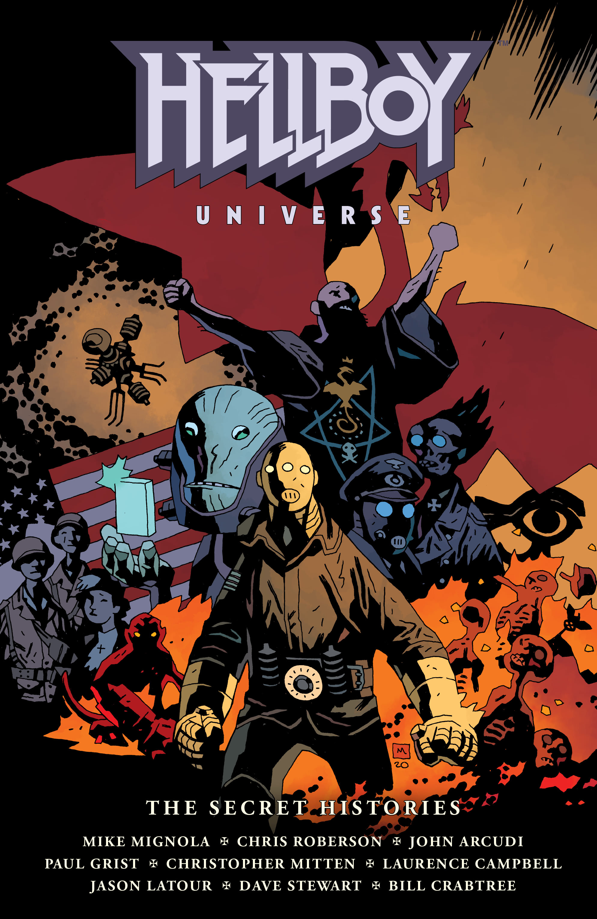 Hellboy Universe: The Secret Histories (2021): Chapter 1 - Page 1