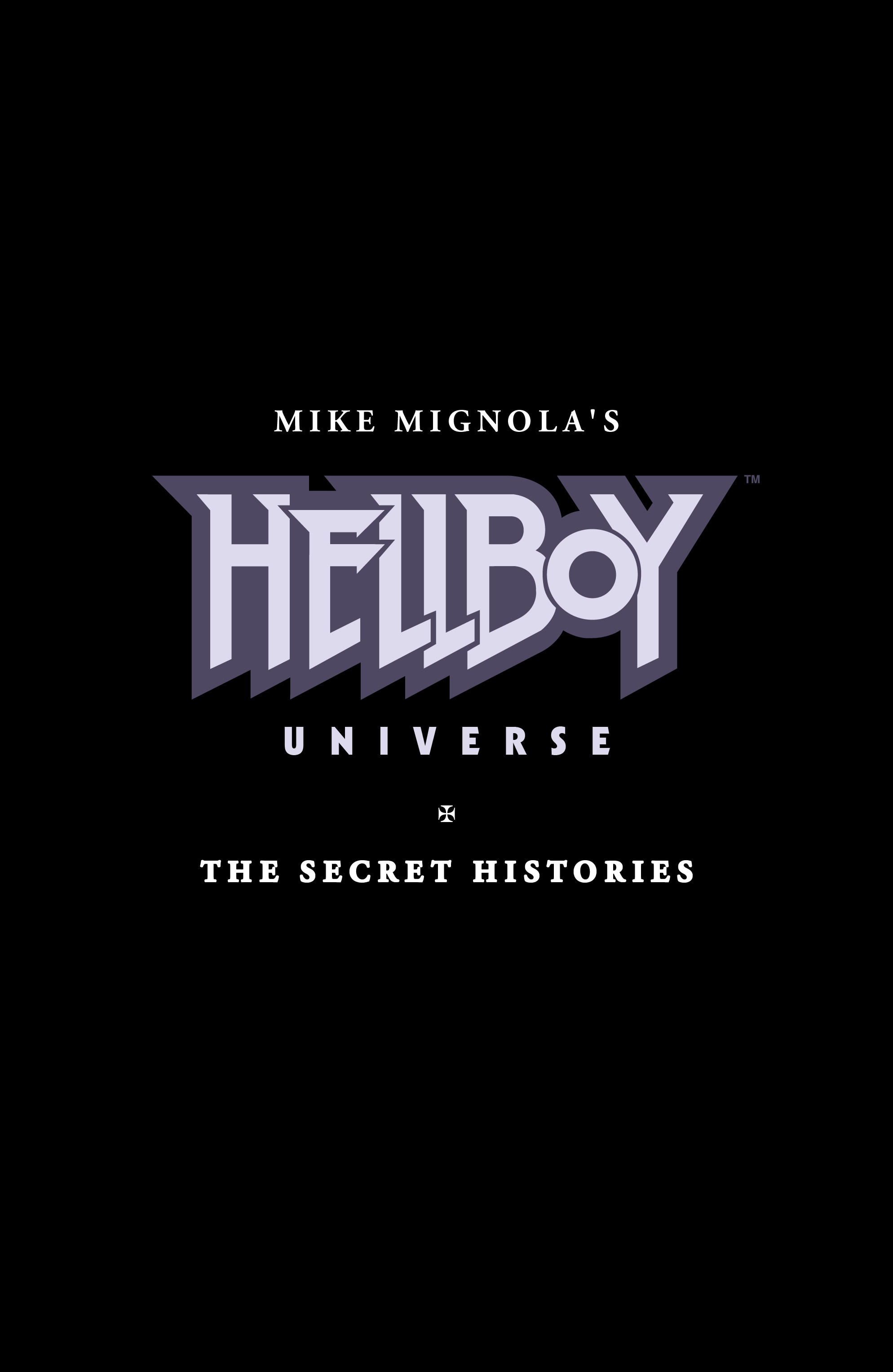 Hellboy Universe: The Secret Histories (2021): Chapter 1 - Page 3