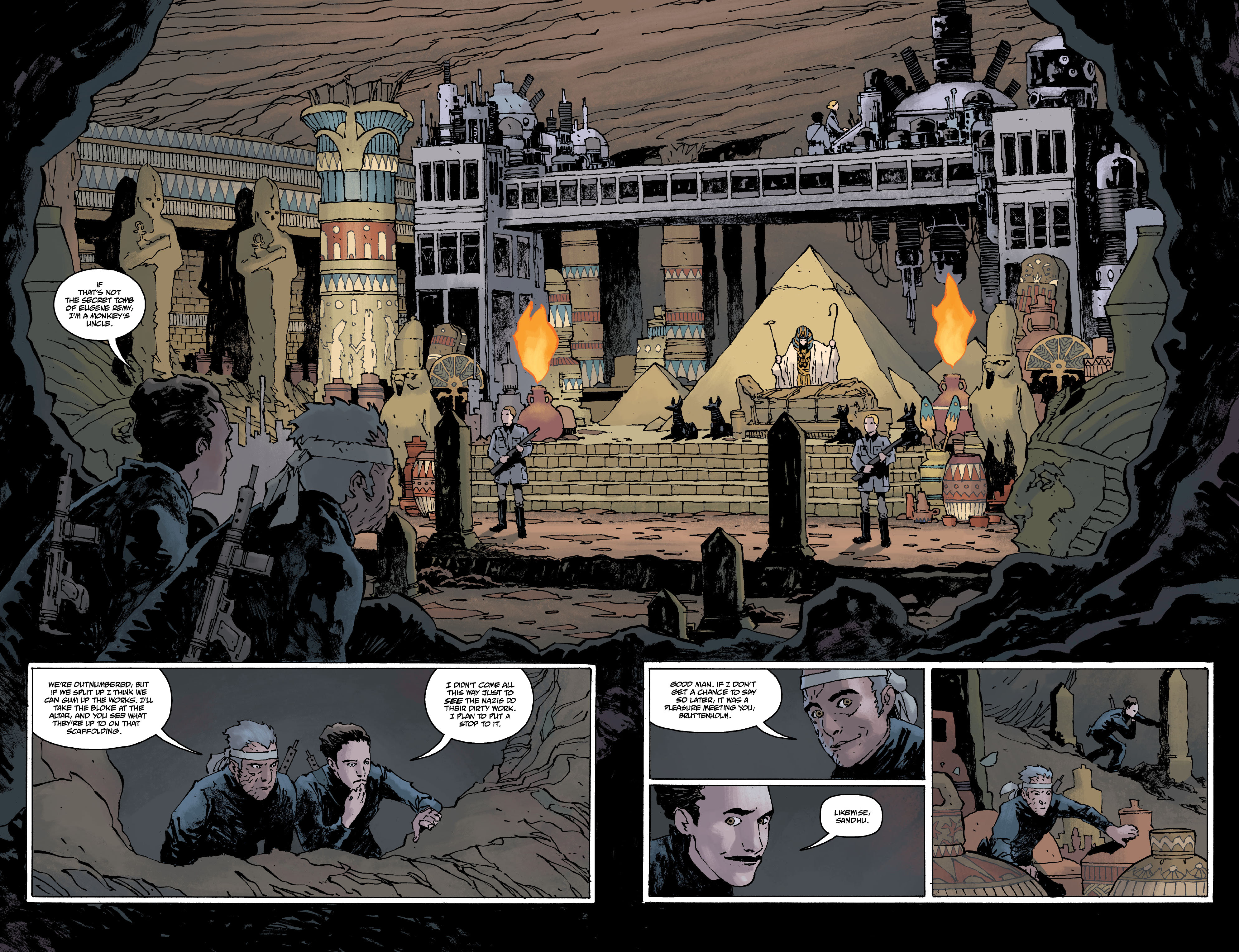 Hellboy Universe: The Secret Histories (2021) issue 1 - Page 100