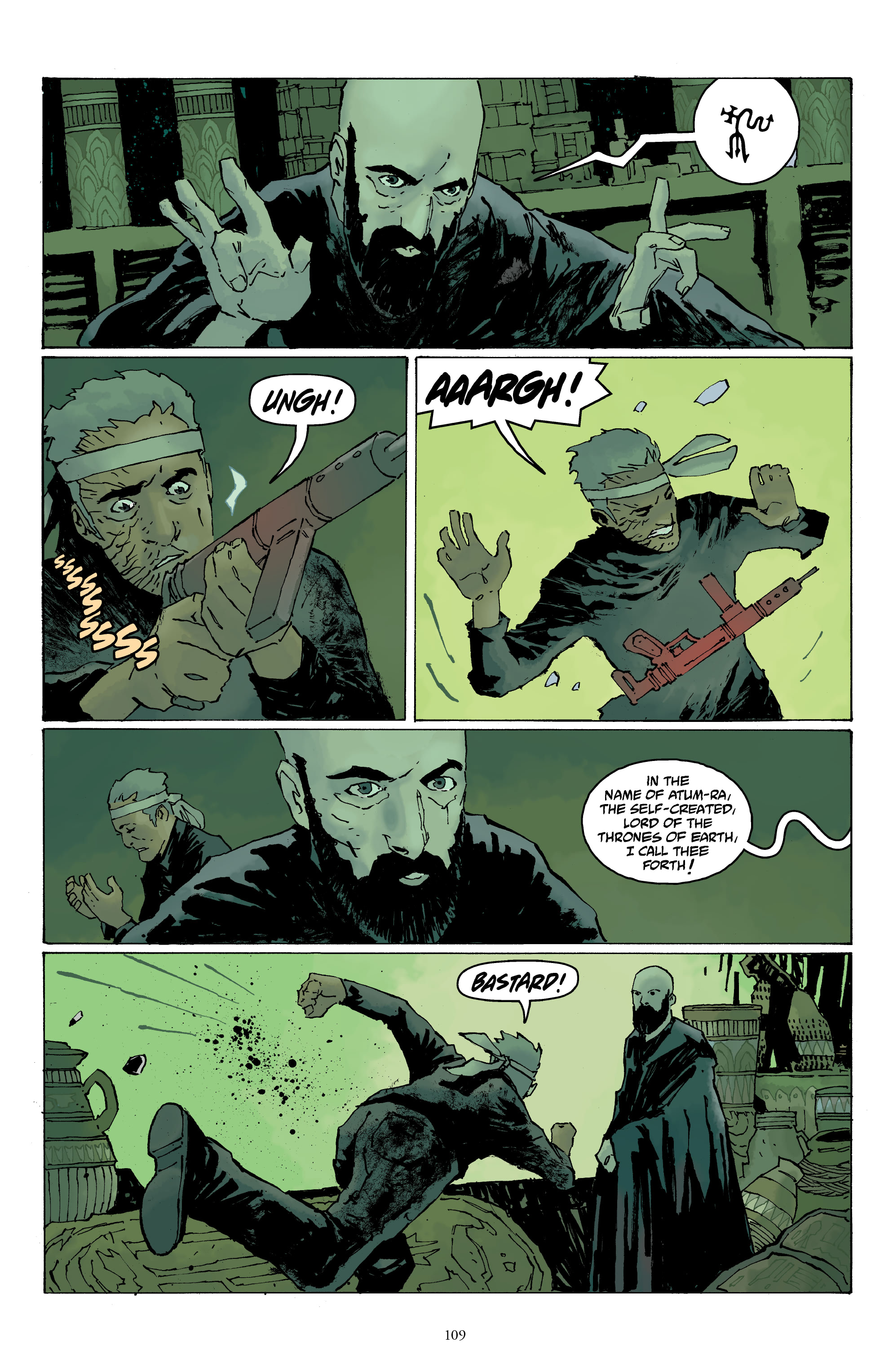 Hellboy Universe: The Secret Histories (2021) issue 1 - Page 108