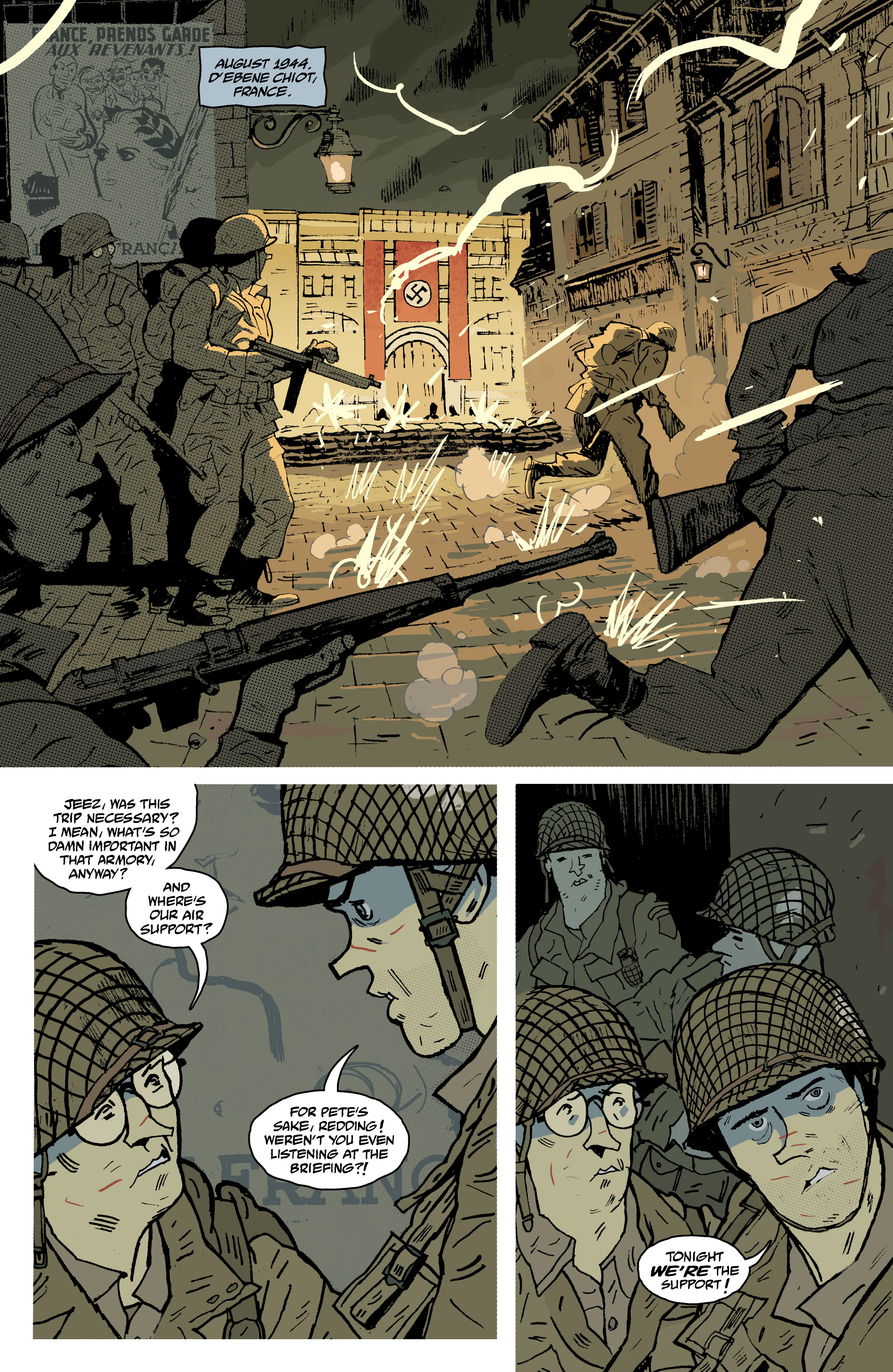 Hellboy Universe: The Secret Histories (2021) issue 1 - Page 130