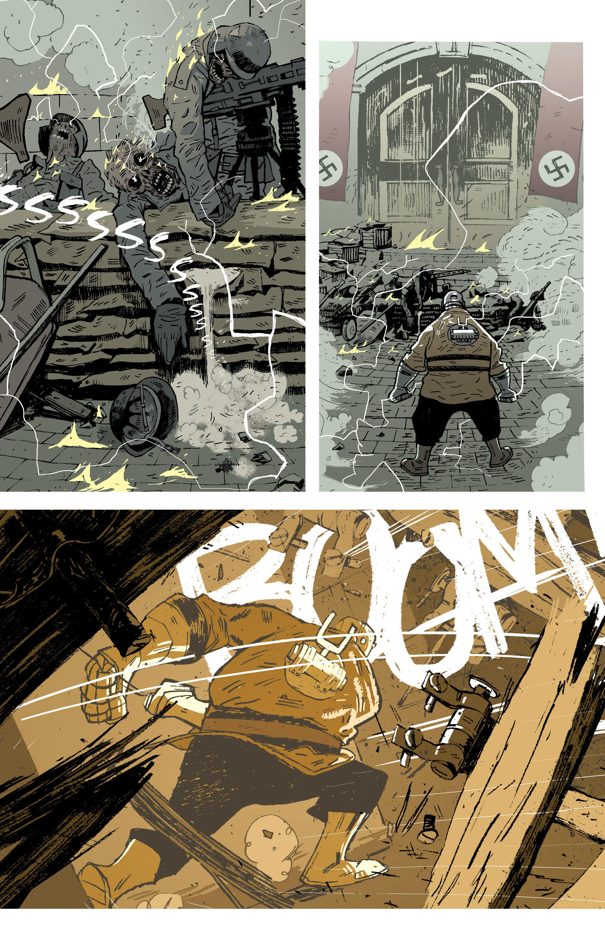 Hellboy Universe: The Secret Histories (2021) issue 1 - Page 137