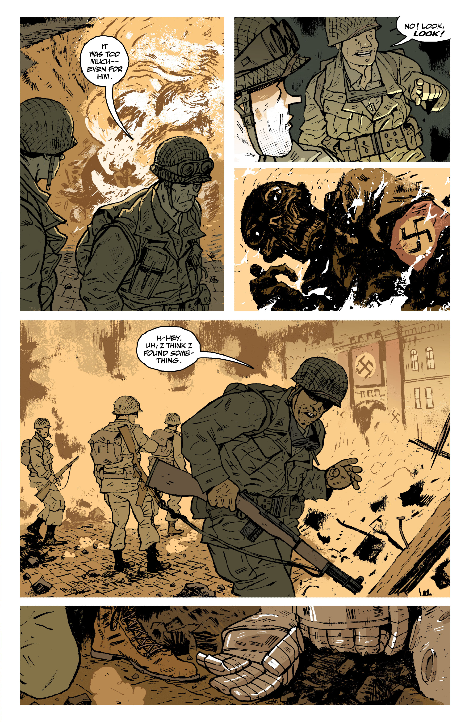 Hellboy Universe: The Secret Histories (2021) issue 1 - Page 144