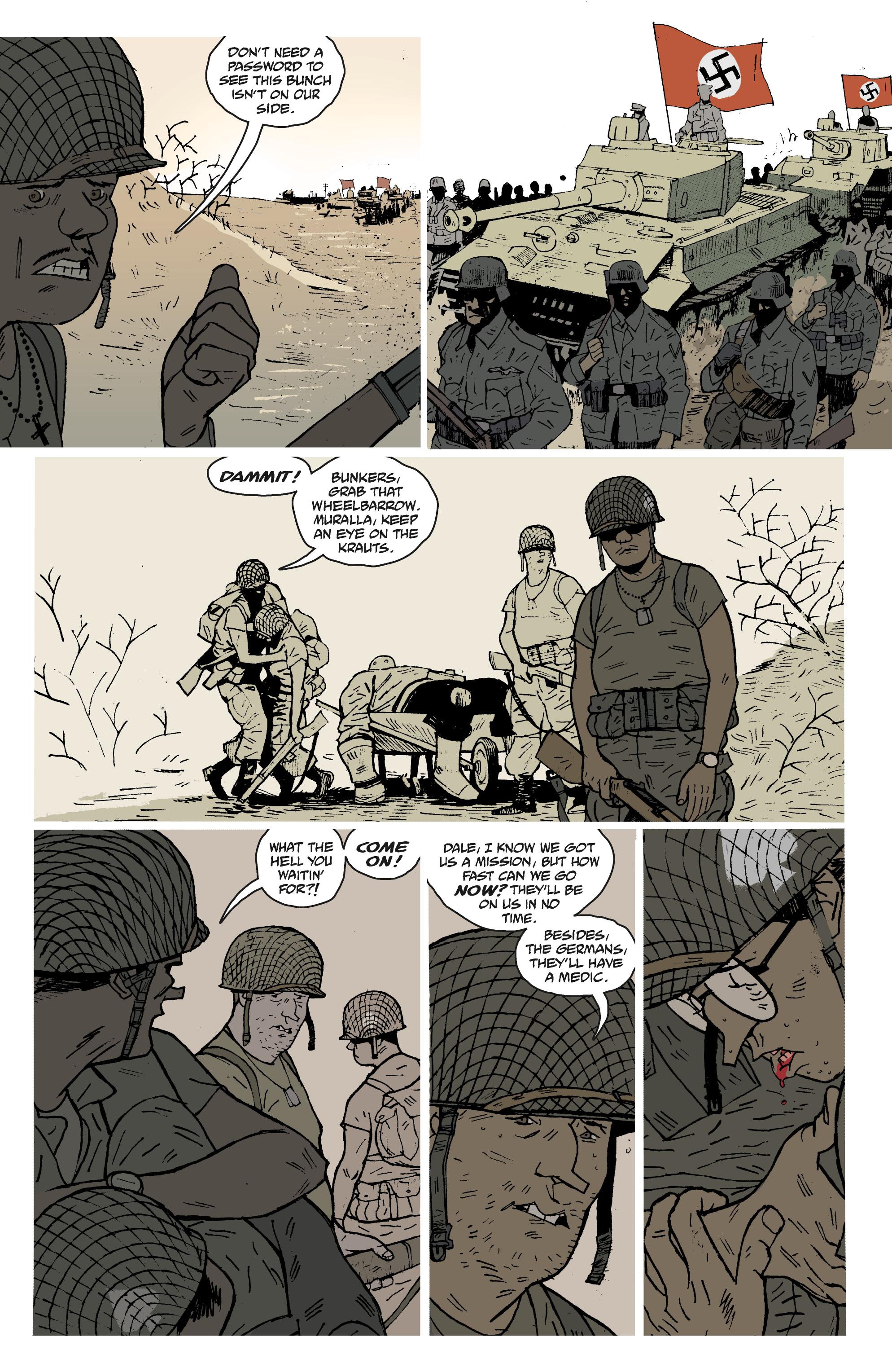 Hellboy Universe: The Secret Histories (2021) issue 1 - Page 159