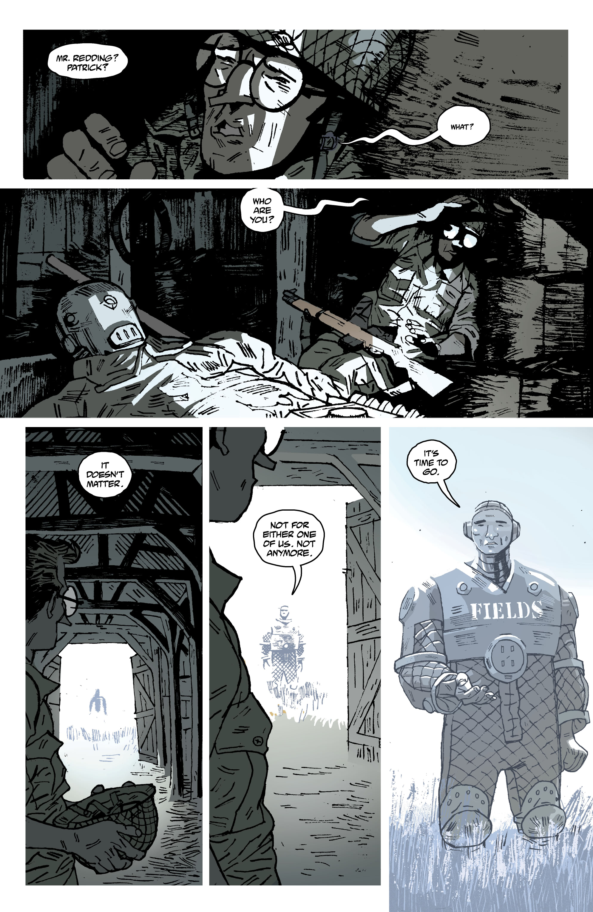 Hellboy Universe: The Secret Histories (2021) issue 1 - Page 163