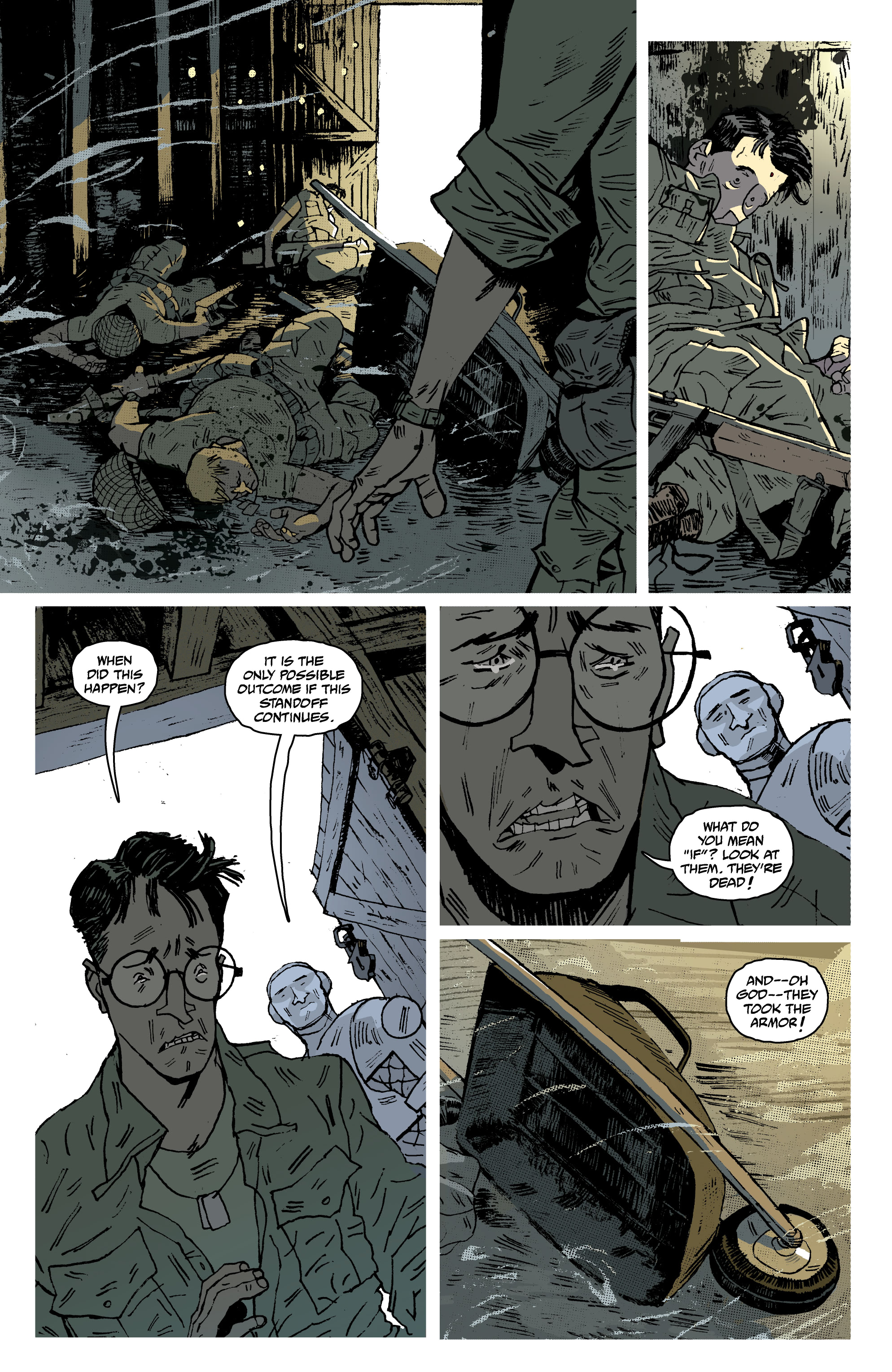 Hellboy Universe: The Secret Histories (2021) issue 1 - Page 165