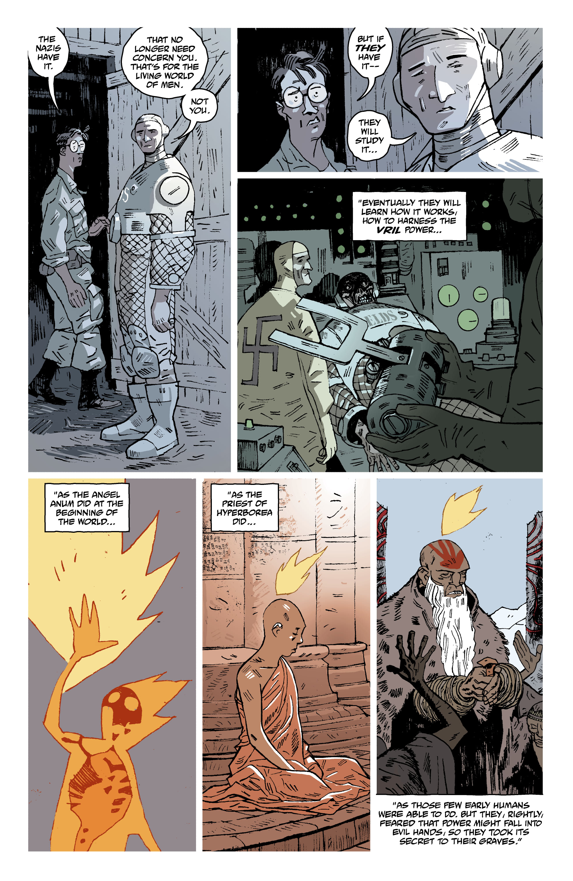 Hellboy Universe: The Secret Histories (2021) issue 1 - Page 166