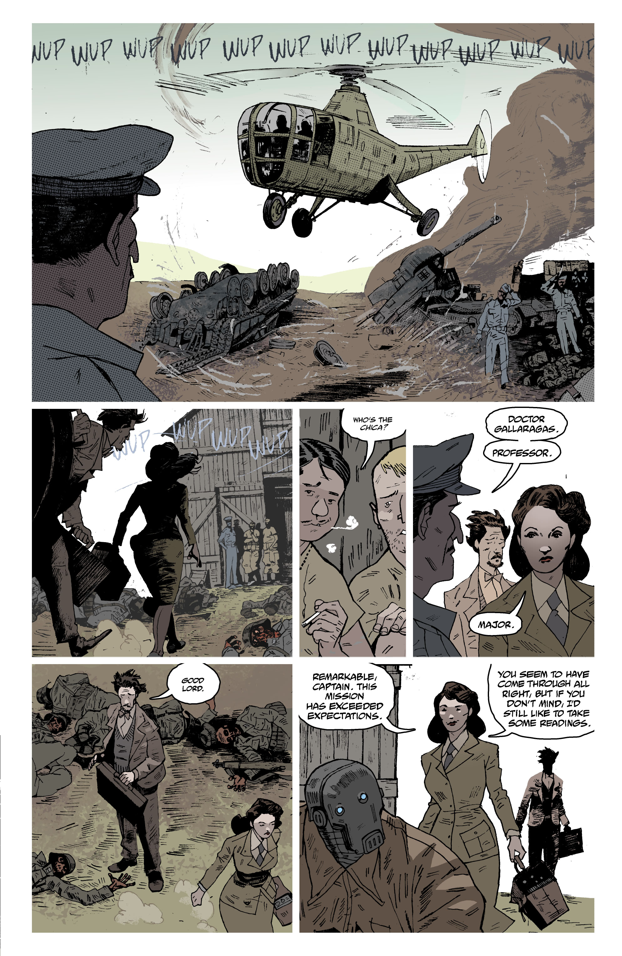 Hellboy Universe: The Secret Histories (2021) issue 1 - Page 174