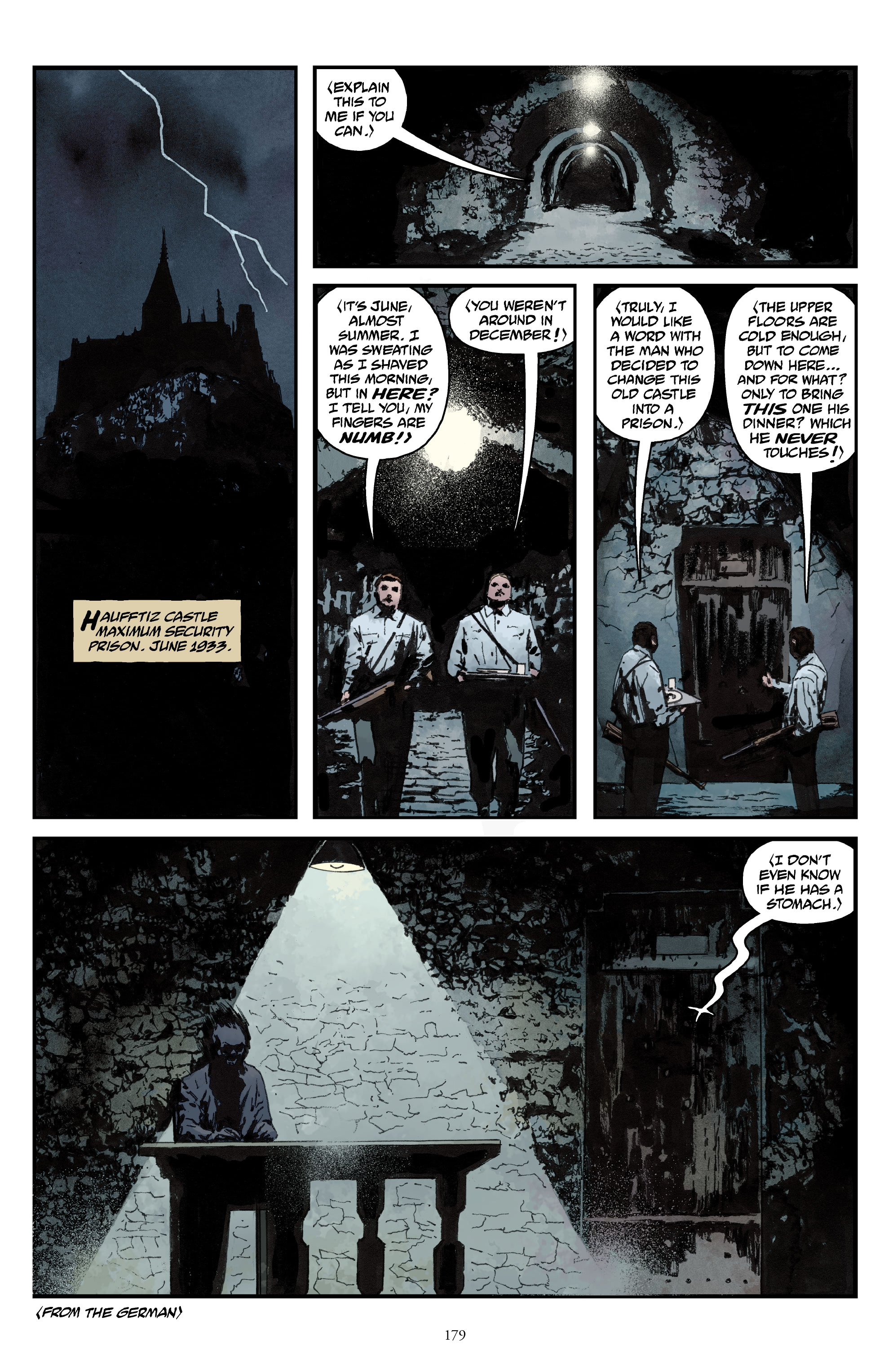 Hellboy Universe: The Secret Histories (2021) issue 1 - Page 178