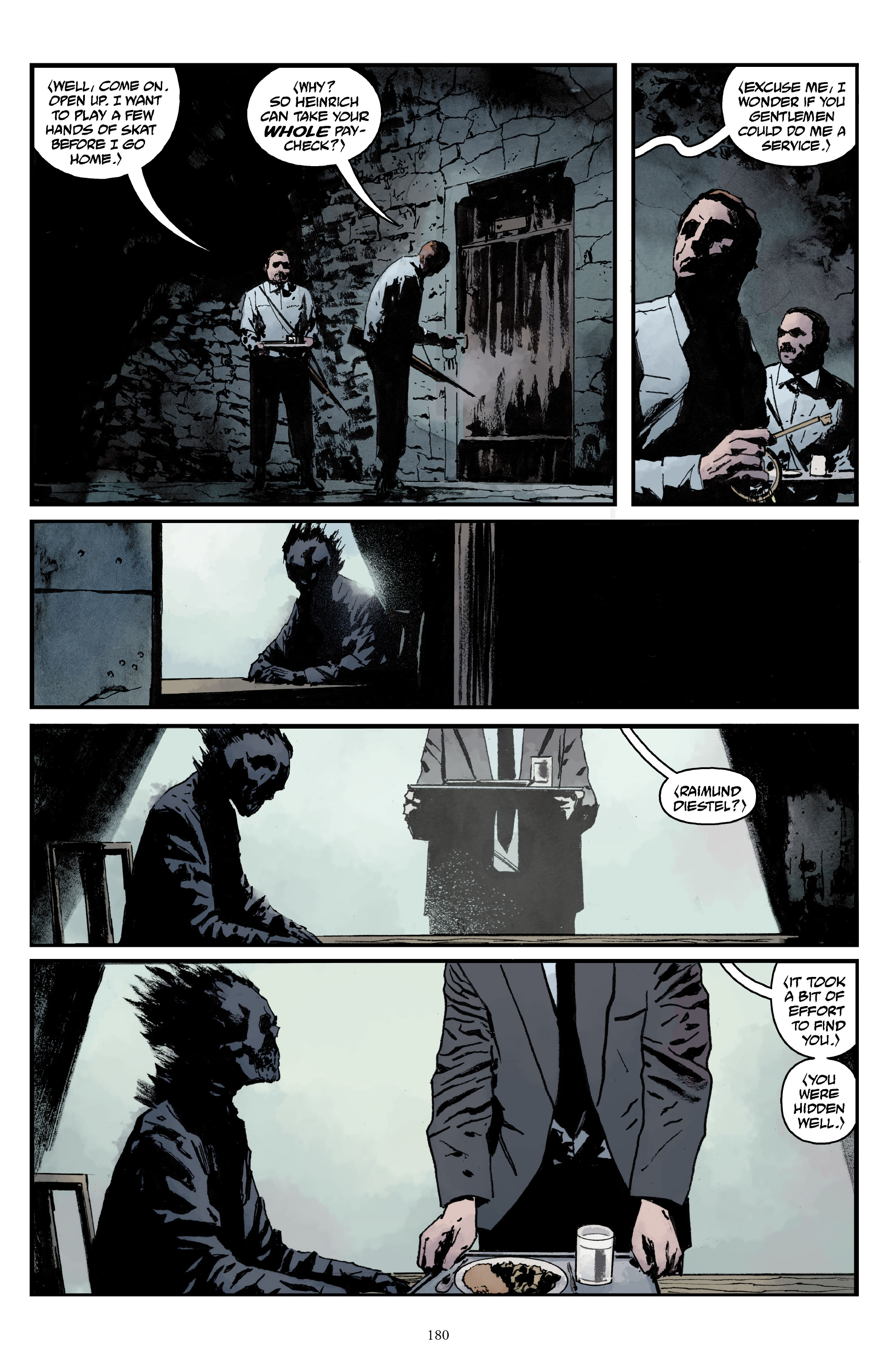 Hellboy Universe: The Secret Histories (2021) issue 1 - Page 179