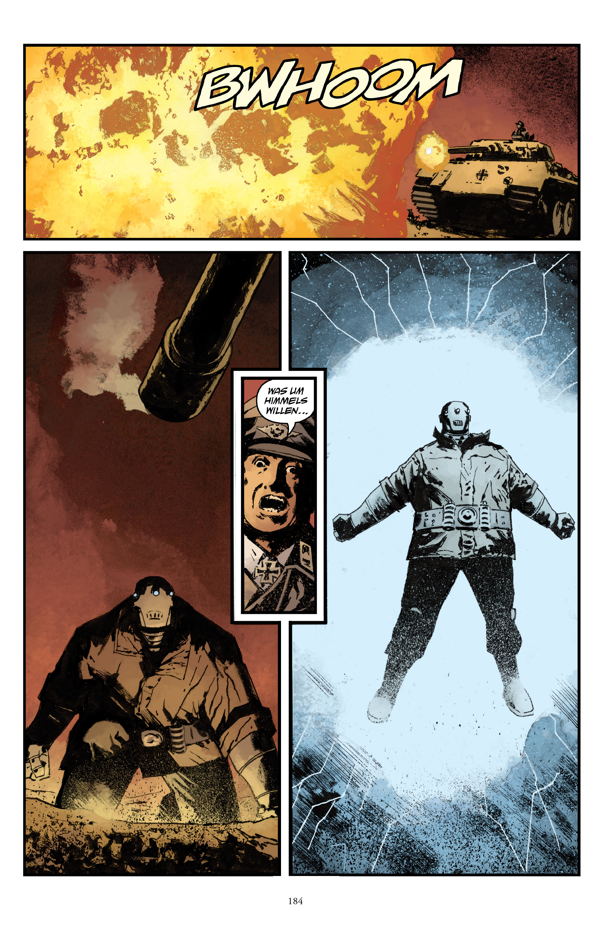 Hellboy Universe: The Secret Histories (2021) issue 1 - Page 183