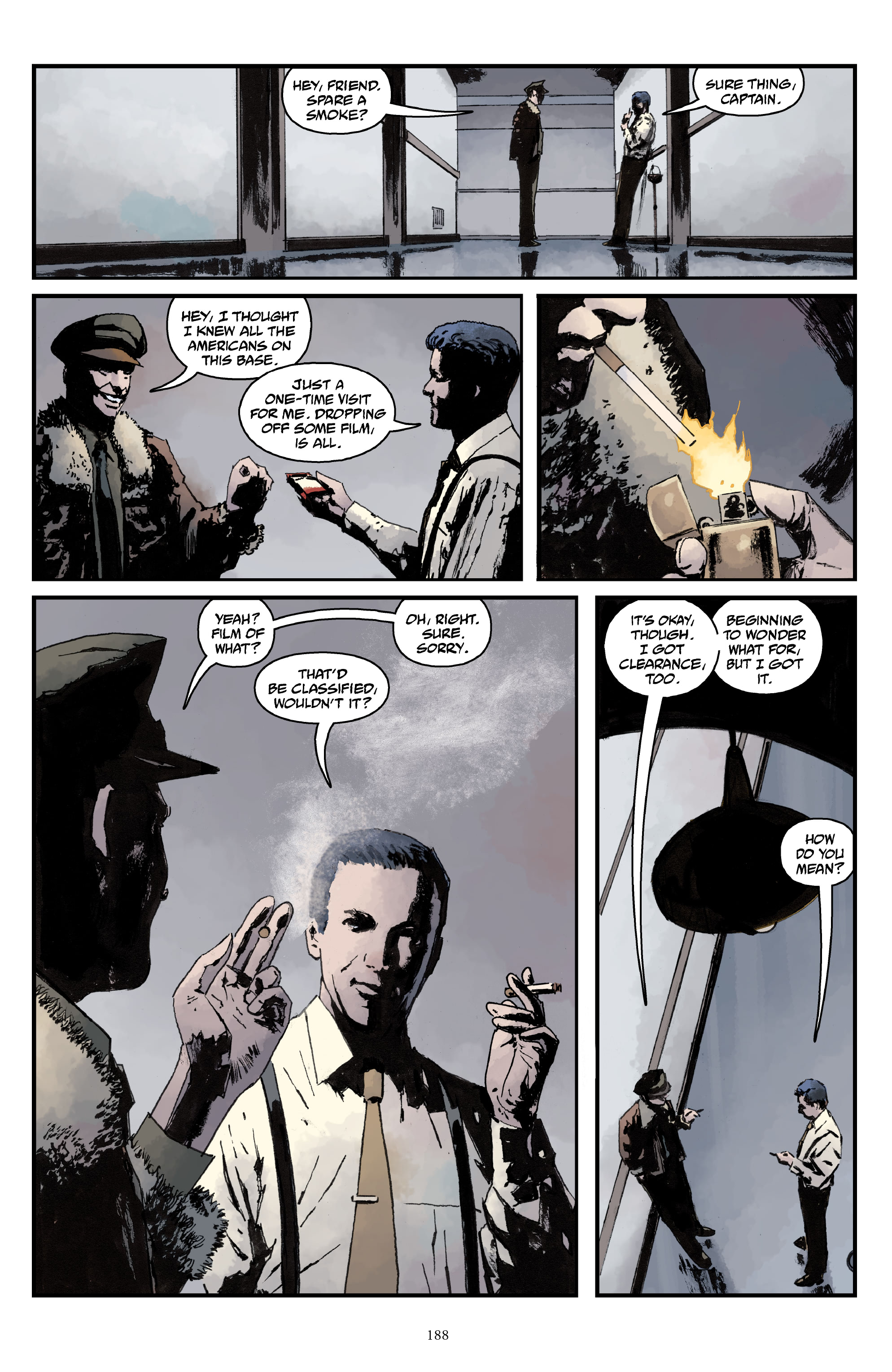 Hellboy Universe: The Secret Histories (2021) issue 1 - Page 186