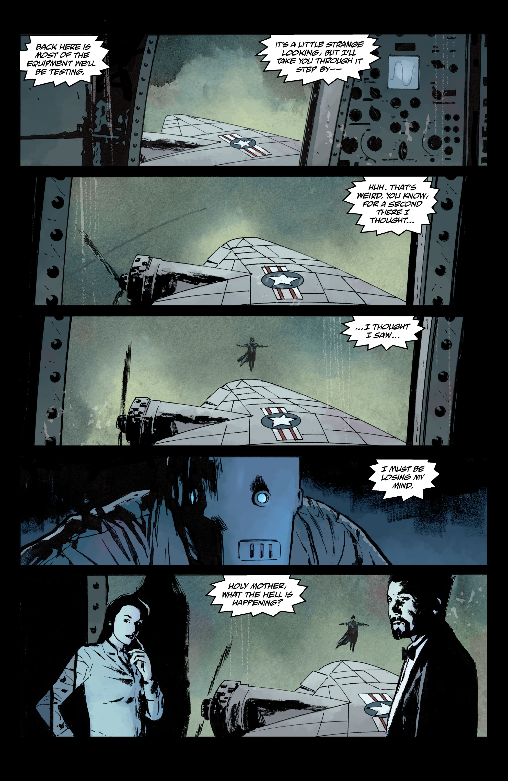 Hellboy Universe: The Secret Histories (2021) issue 1 - Page 189