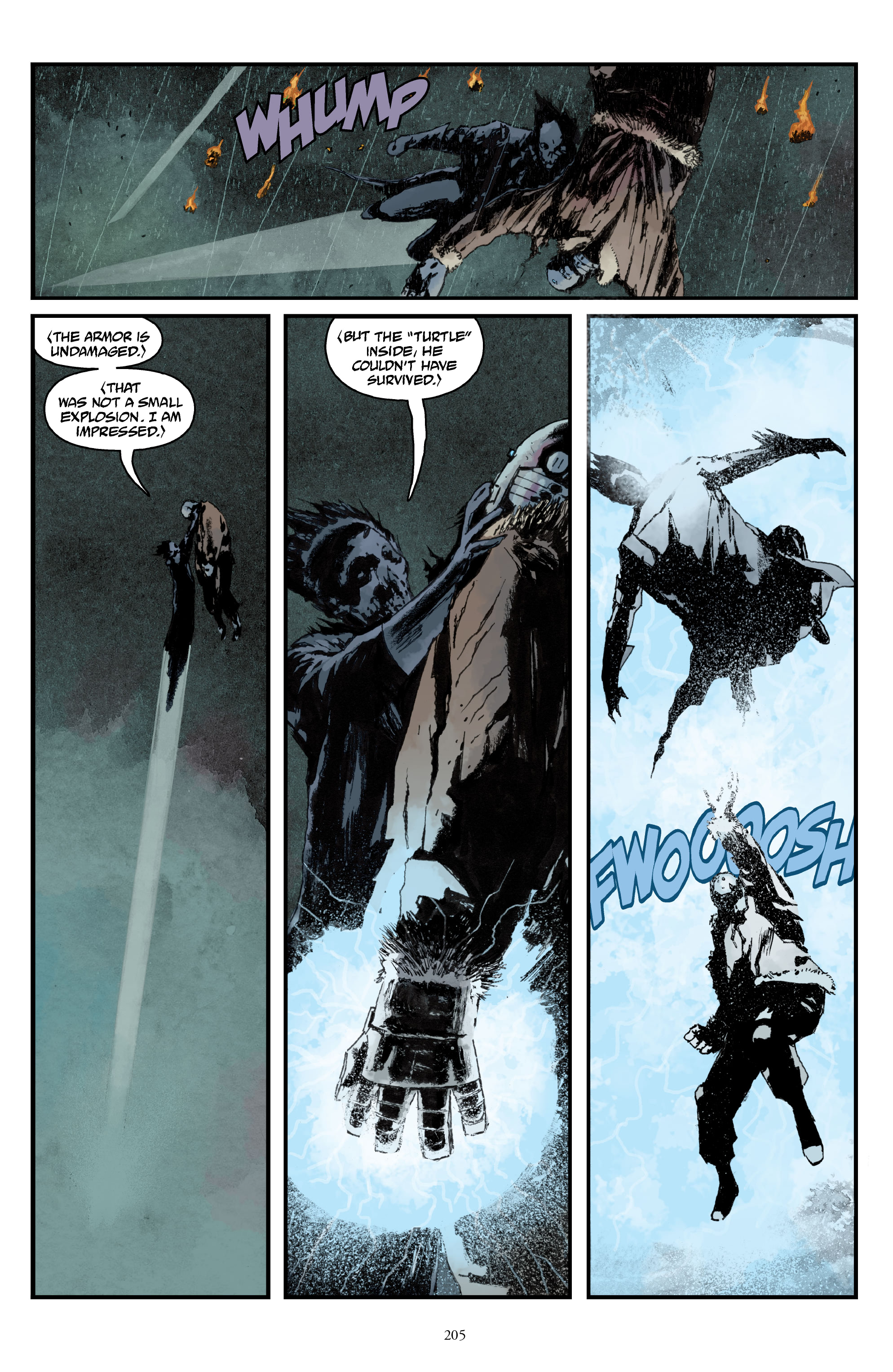 Hellboy Universe: The Secret Histories (2021) issue 1 - Page 203