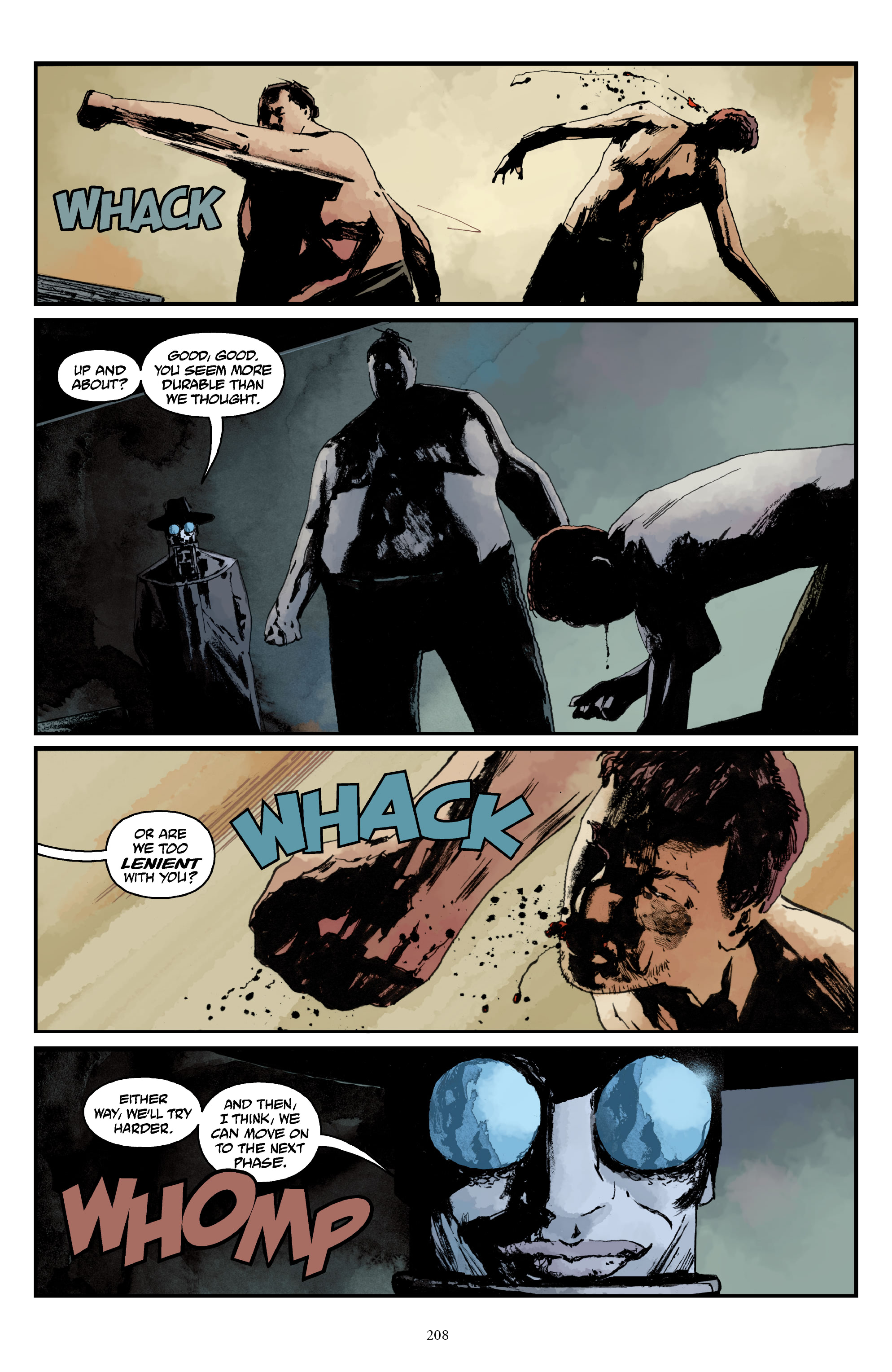 Hellboy Universe: The Secret Histories (2021) issue 1 - Page 206