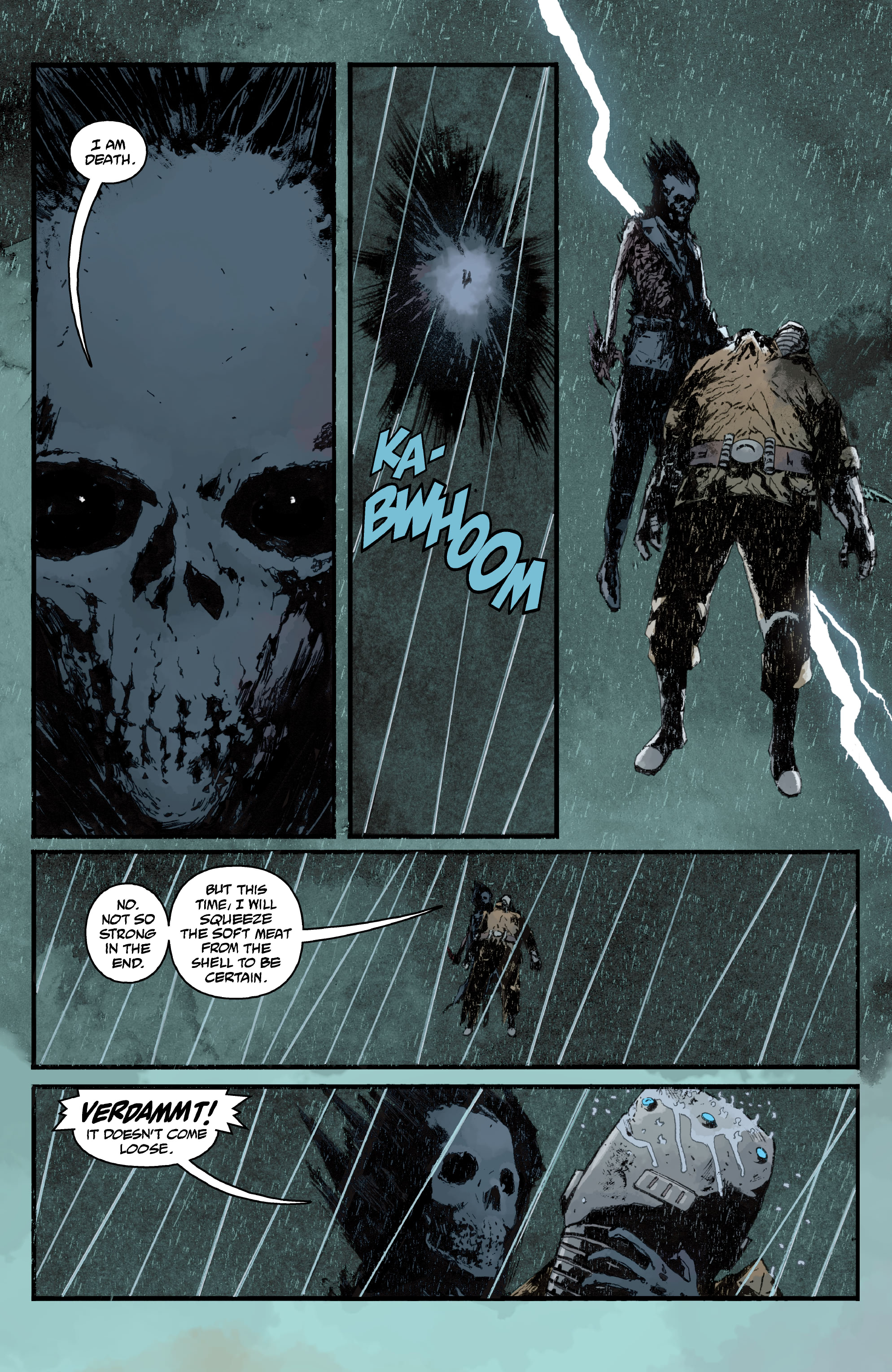 Hellboy Universe: The Secret Histories (2021) issue 1 - Page 209